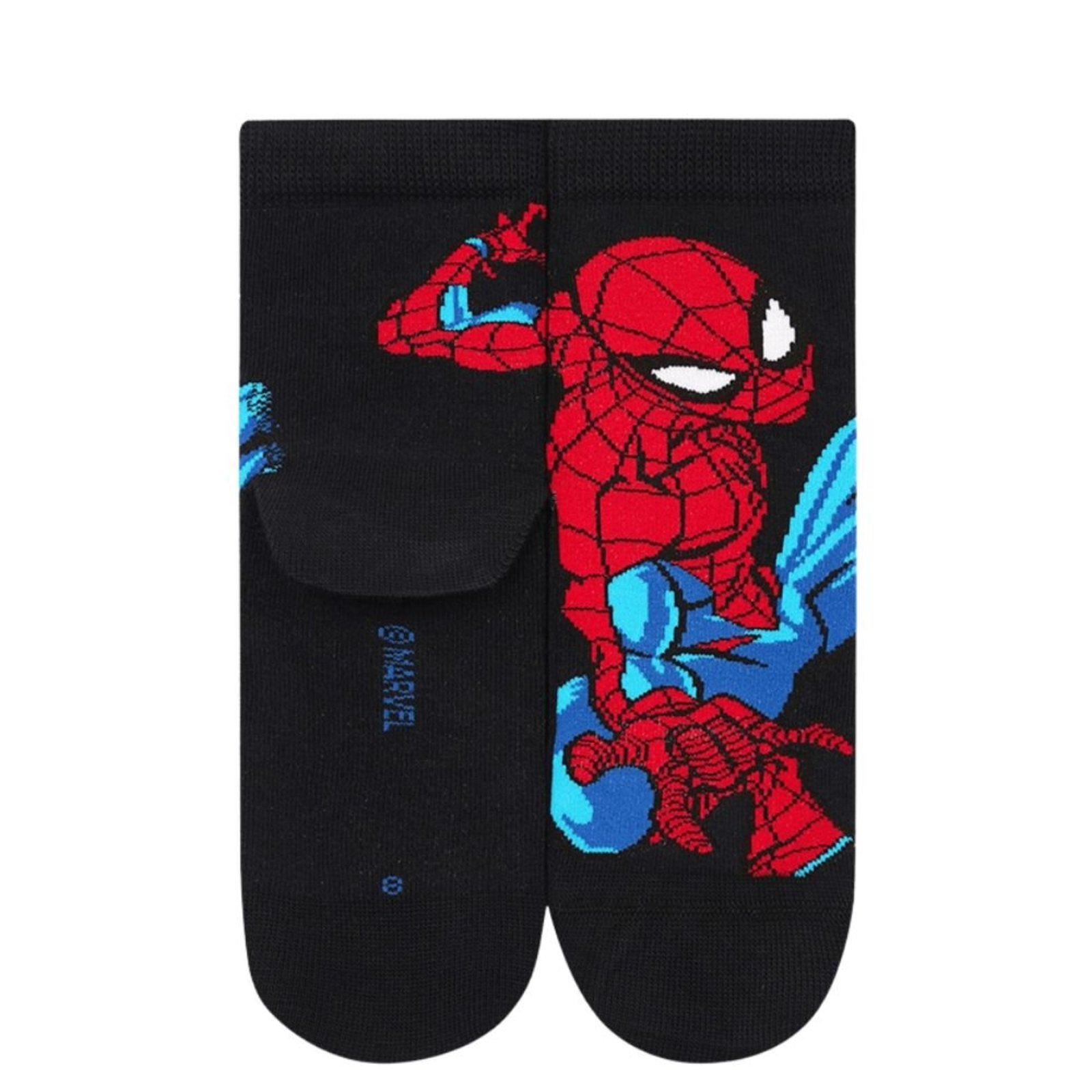 Meia Lupo Marvel Spider Man Cano Médio 2445-040