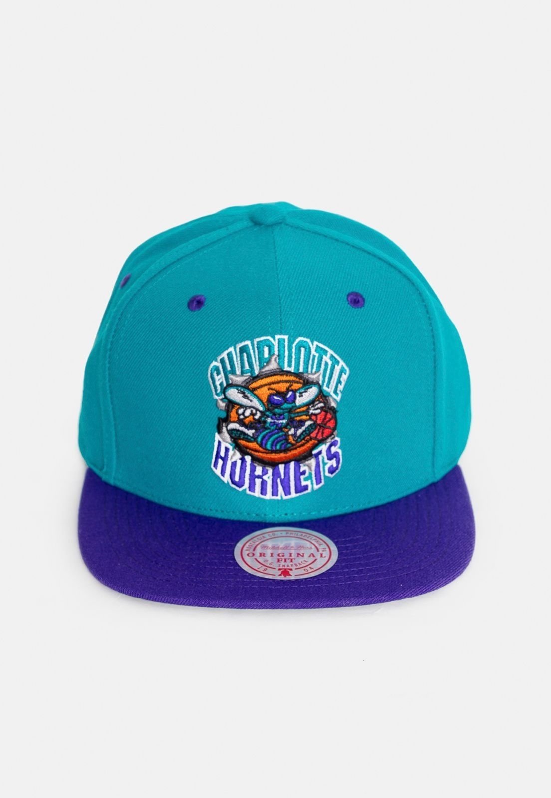 Boné Mitchell & Ness NBA Breakthrough Snapback Hwc Hornets Verde