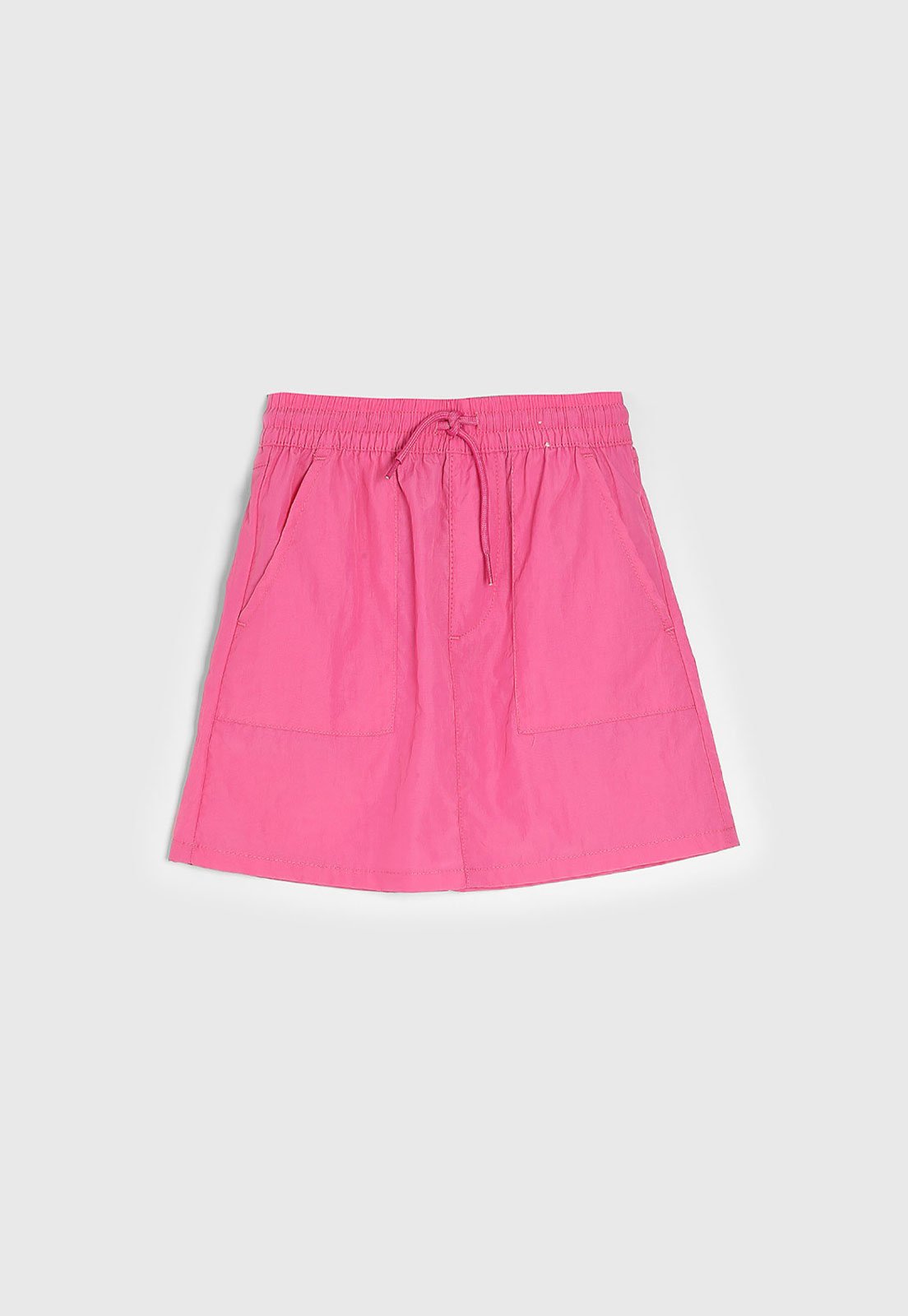 Vista 2 Infantil - Saia Cotton On Bolso Pink rosa pink Cotton On rosa pink