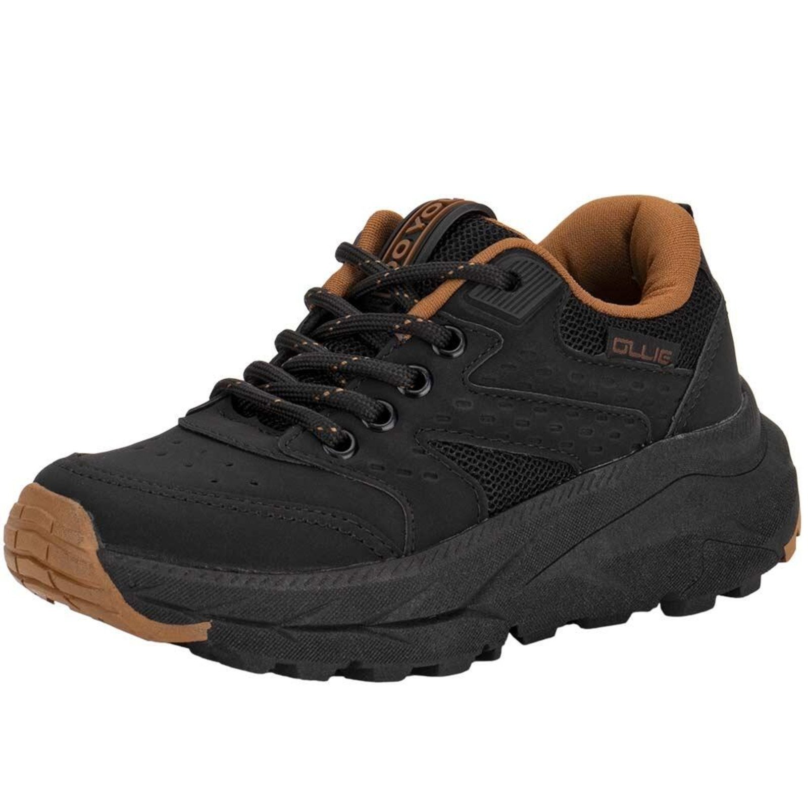 Infantil - Tênis Alaska 2 Ollie 423 7582203 Preto