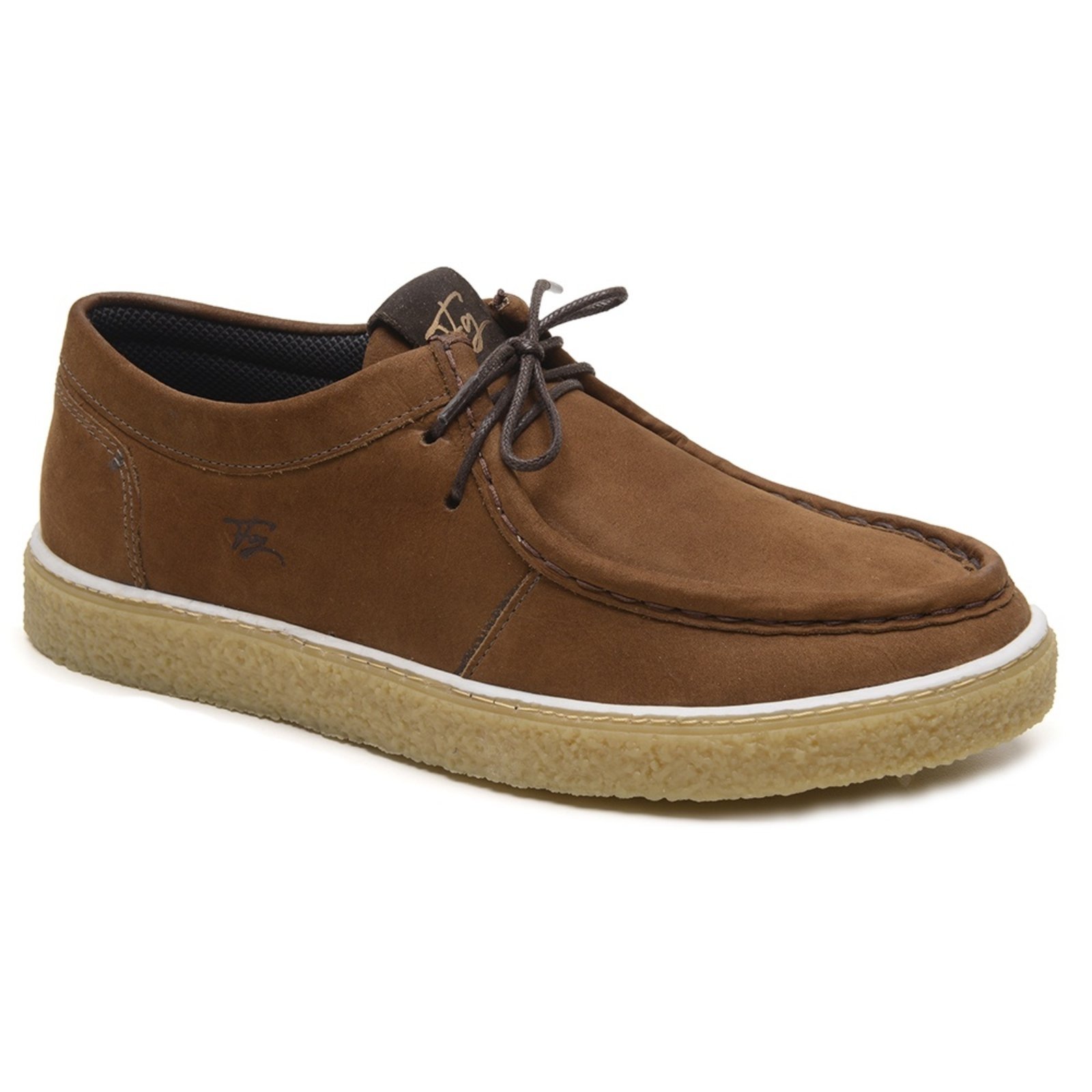 Bota Masculina Couro Legítimo Rústica Vintage Estilo Coturno Terra