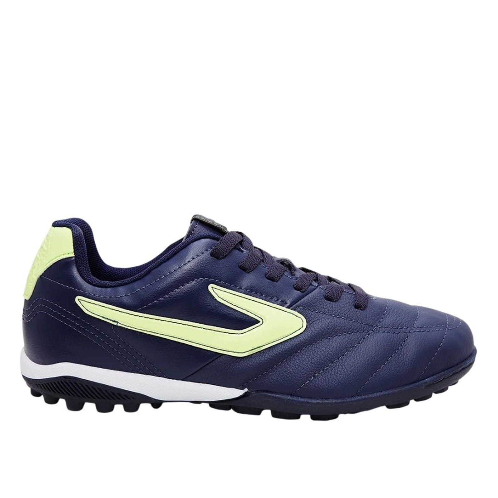 Chuteira Society Topper Furia II - Marinho/verde