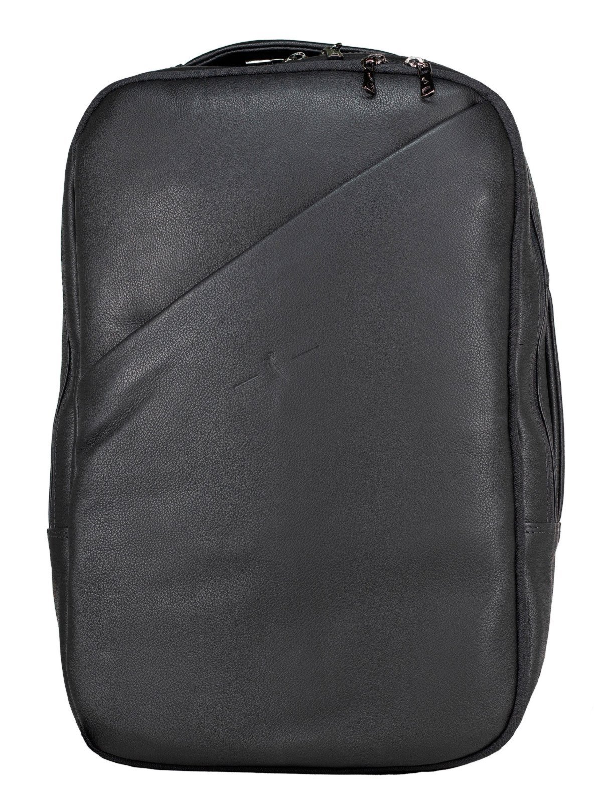 Mochila Masculina Reserva Go Office Couro Executiva Resistente Confortável Preto Office