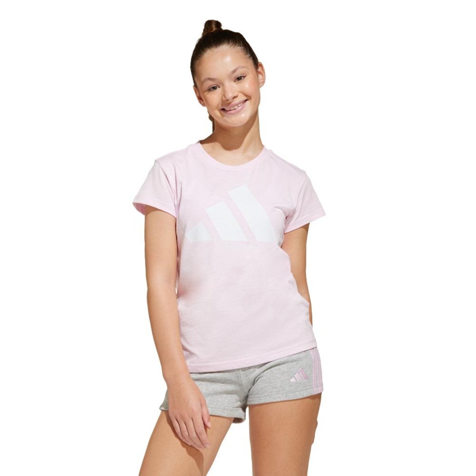 Camiseta Essentials adidas Sportswear Rosa