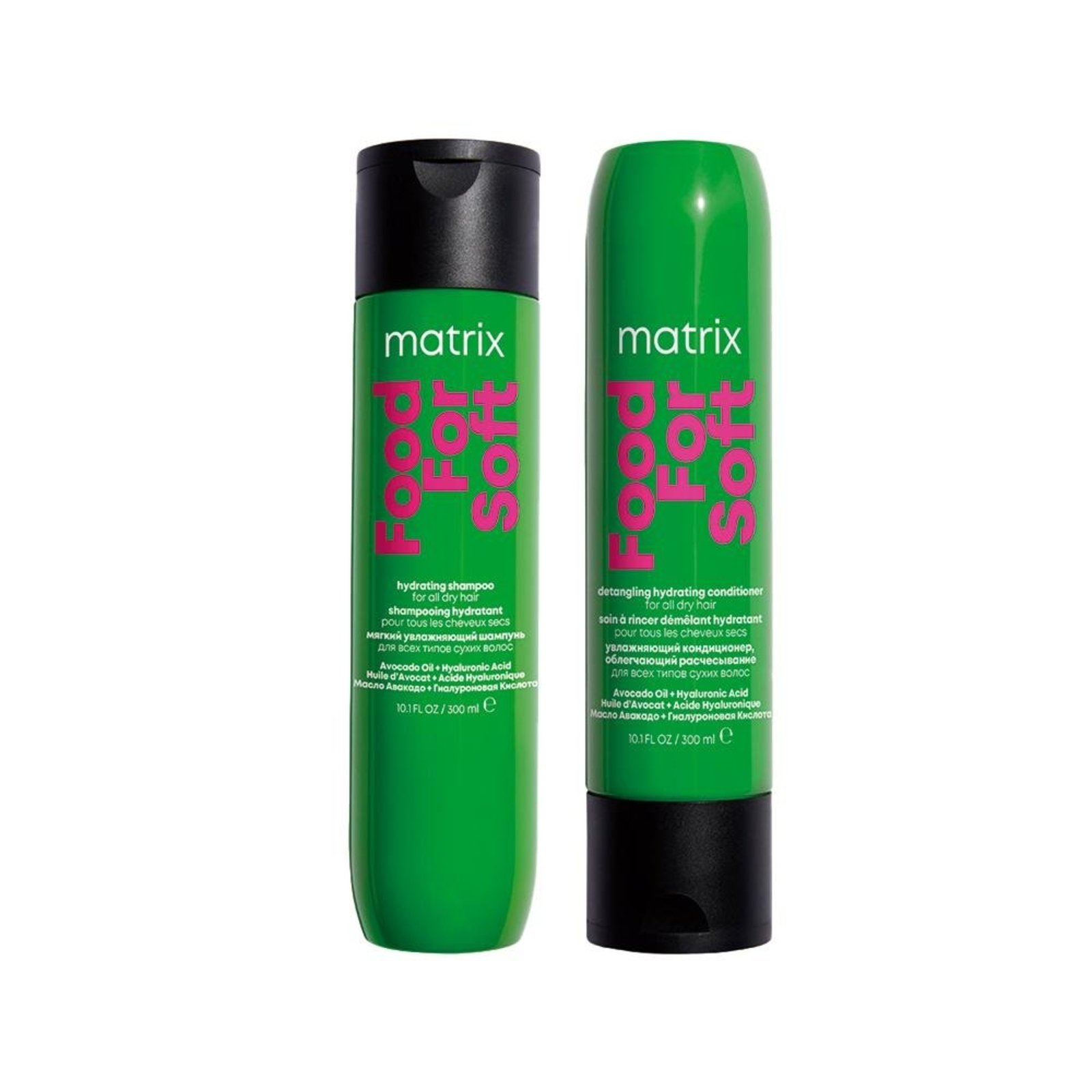 Kit Matrix Food For Soft Shampoo 300ml + 1 Produto