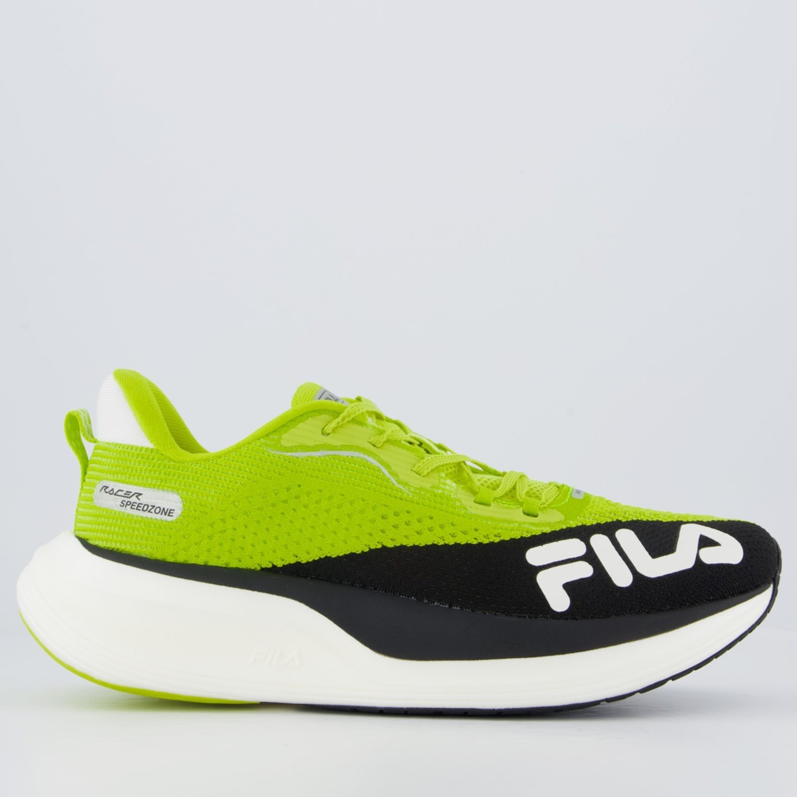 Tênis Fila Racer Speedzone Verde e Preto