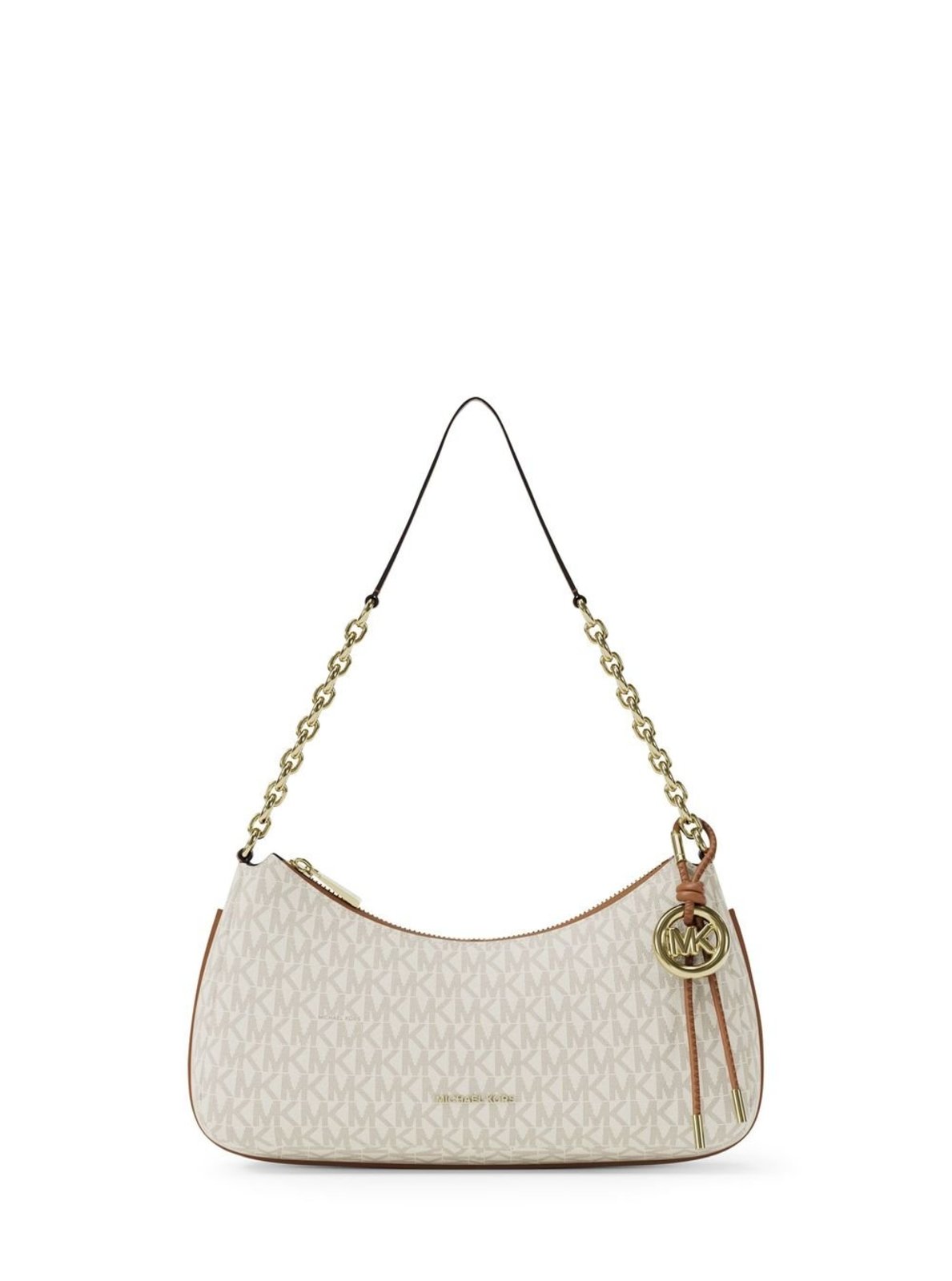 Bolsa De Ombro Nolita Média Em Logo 32R6GY5W6B149