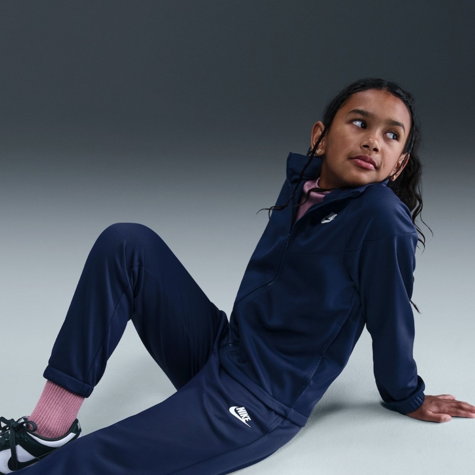 Infantil - Agasalho Nike Sportswear