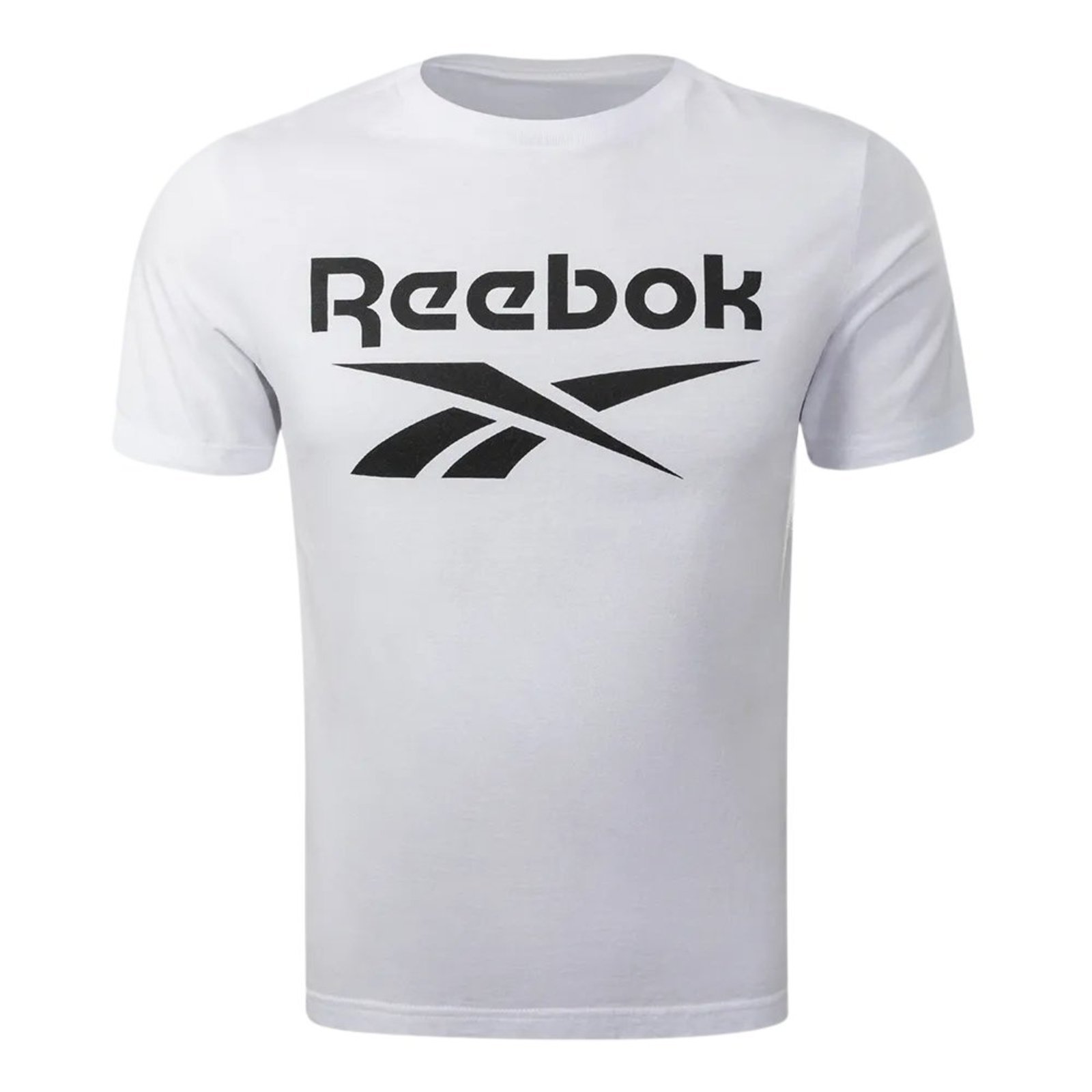 Vista 3 Camiseta Reebok Oportunity Logo Masculina preto Reebok preto