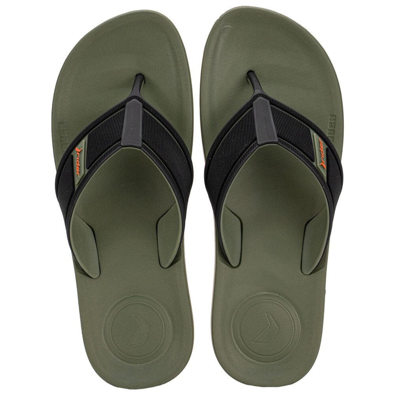 Chinelo Masculino Trace Duo Rider 12650 3292650 Verde