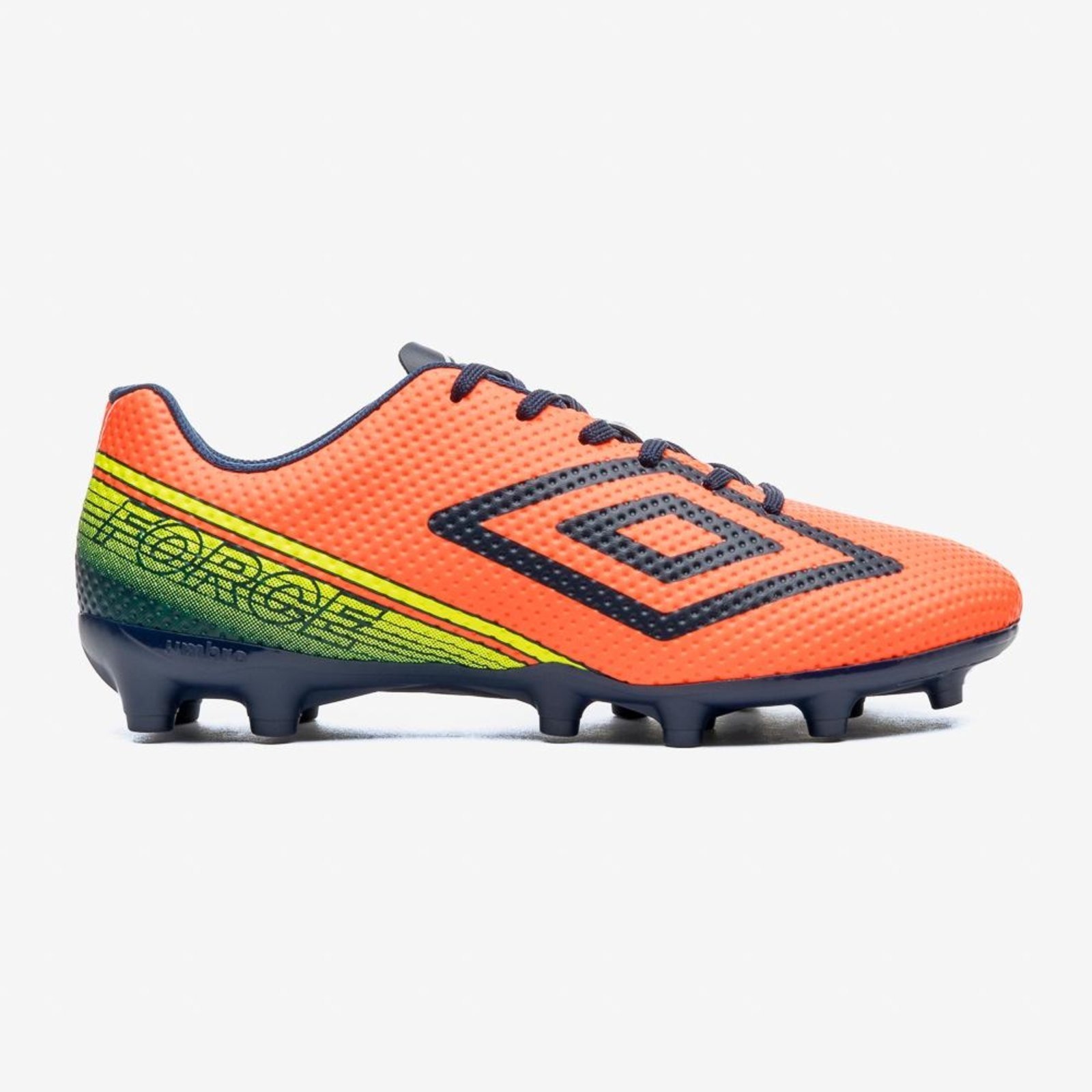Chuteira Campo Umbro Force Incolor