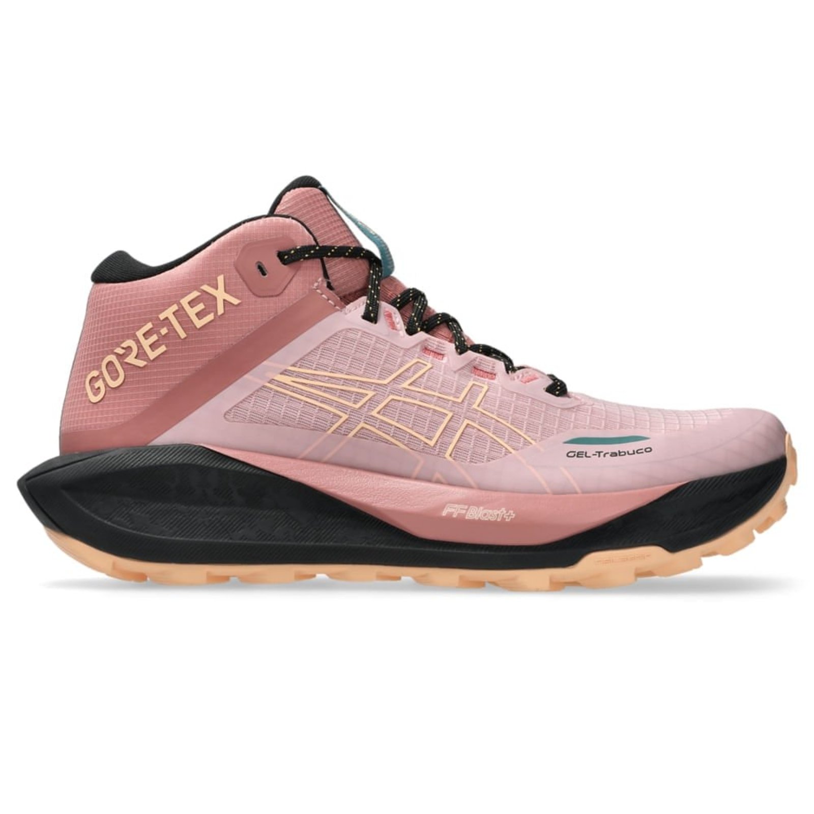 Tênis ASICS GEL-Trabuco MT Gtx - Feminino - Bege/Laranja