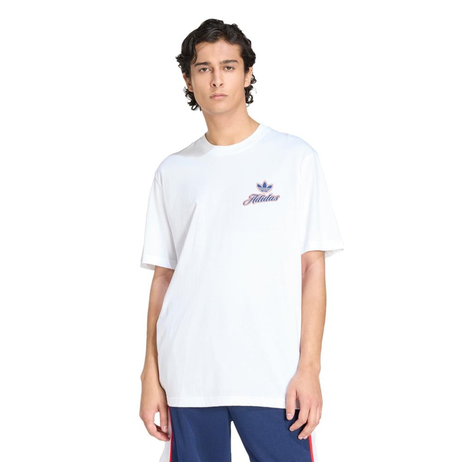 CAMISETA SUMMER LEAGUE GFX VARSITY Branco