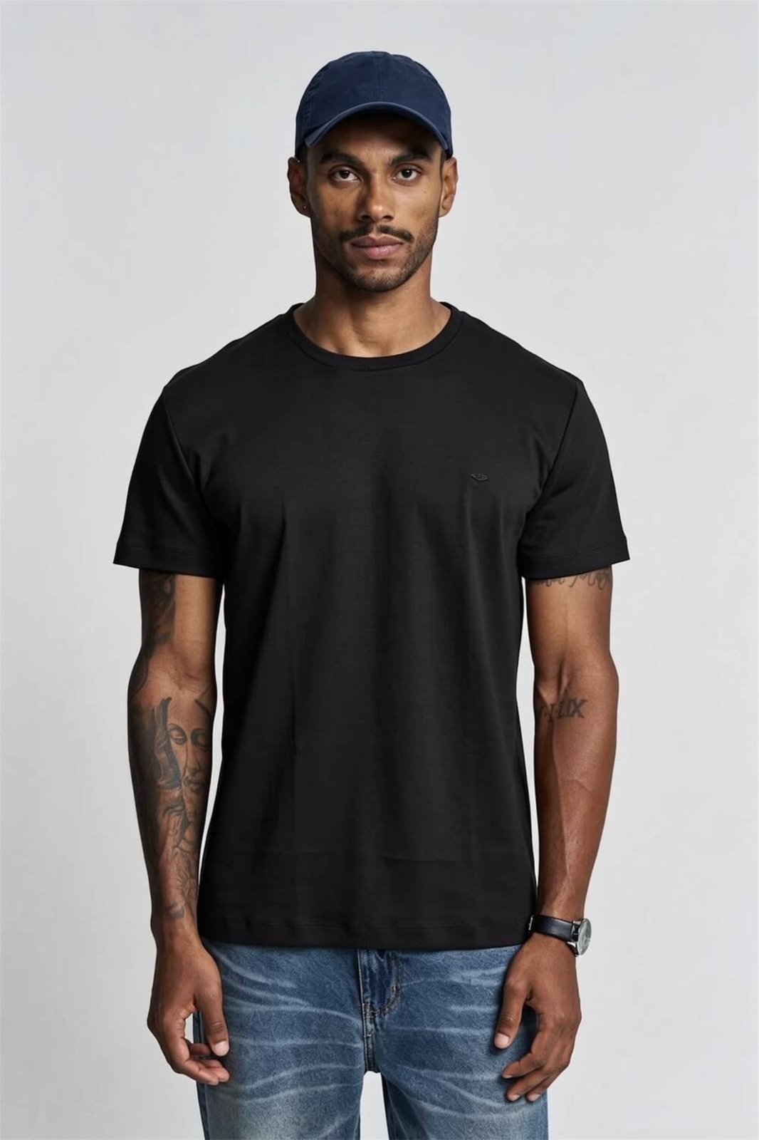 Camiseta Comfort Triton Preto