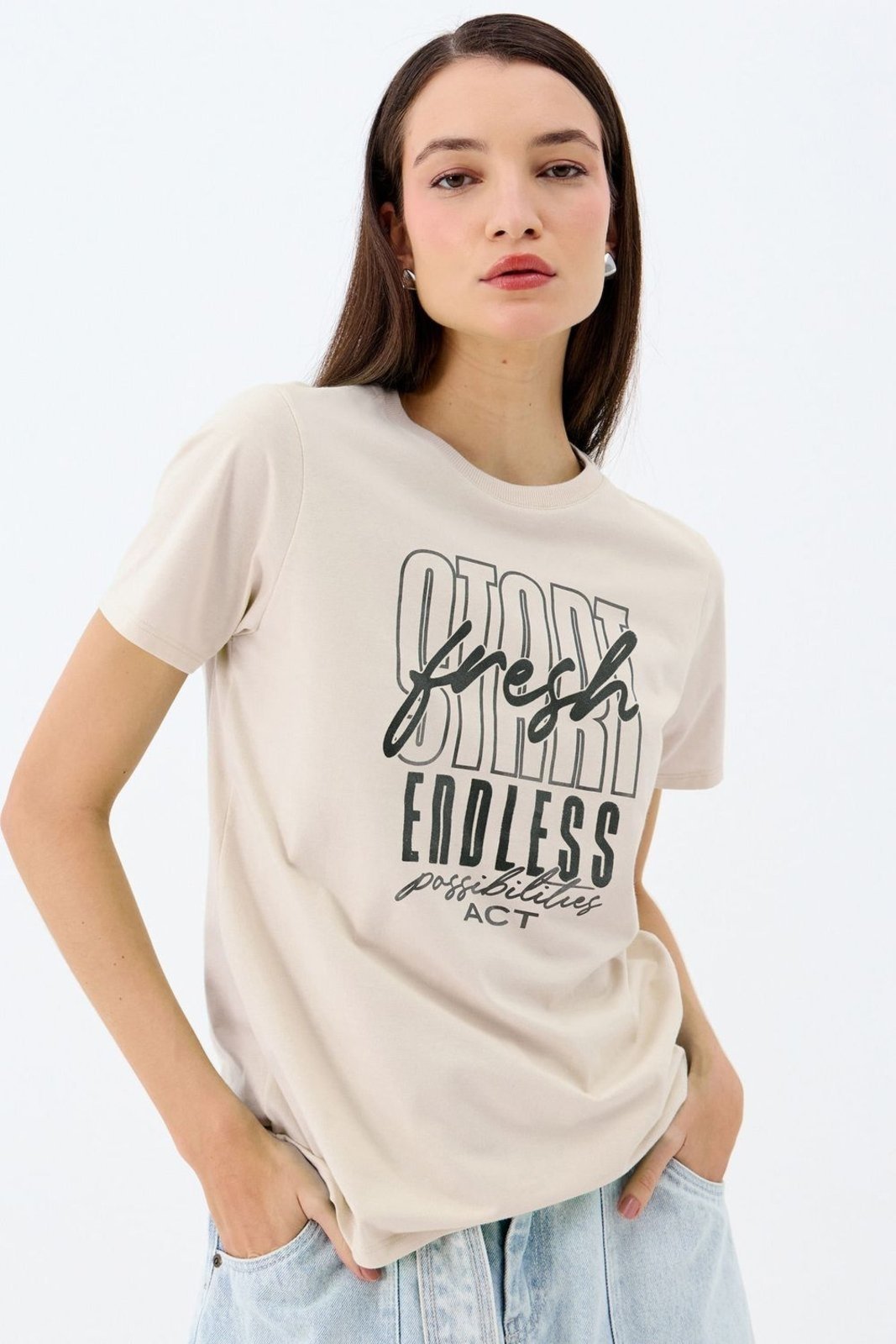 T-Shirt Start Fresh ACT Feminino