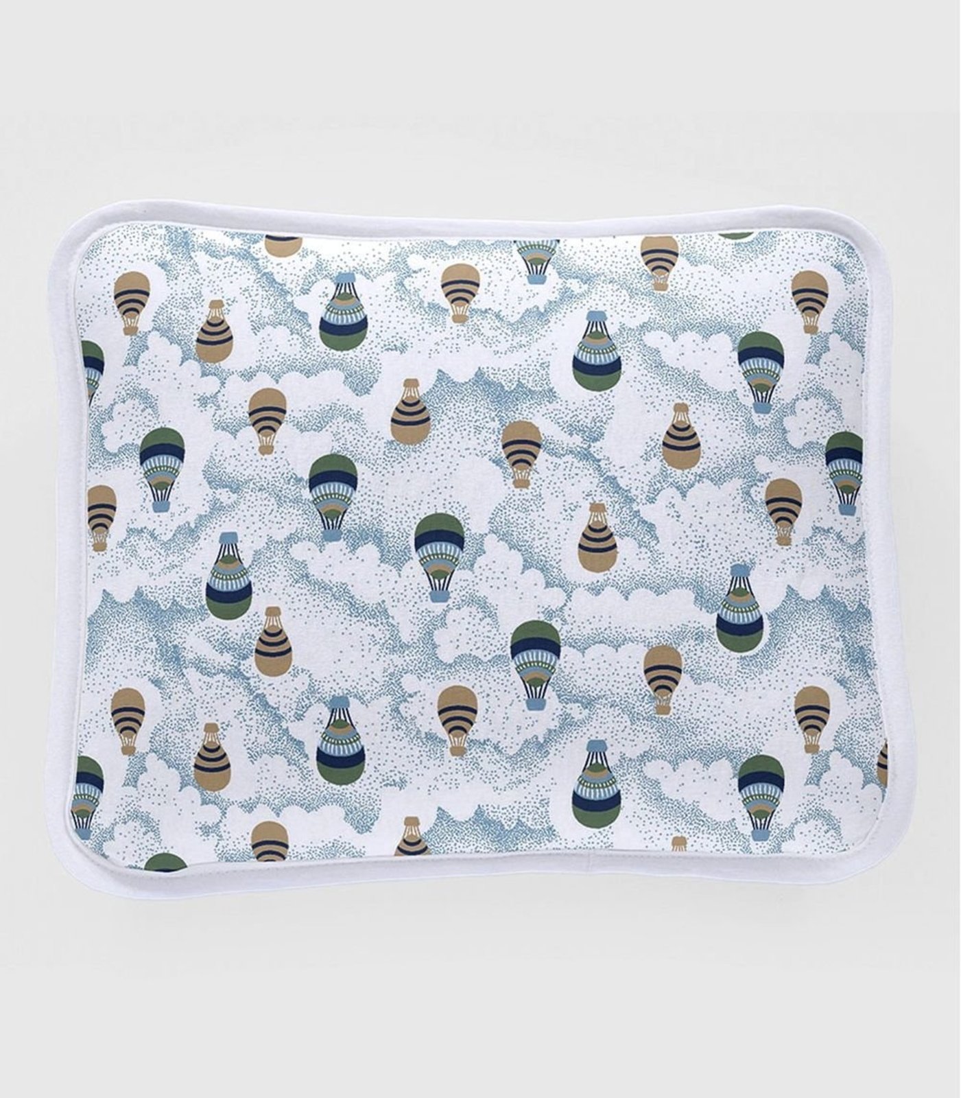 Fronha Avulsa Baby Estampada Vivaldi Azul