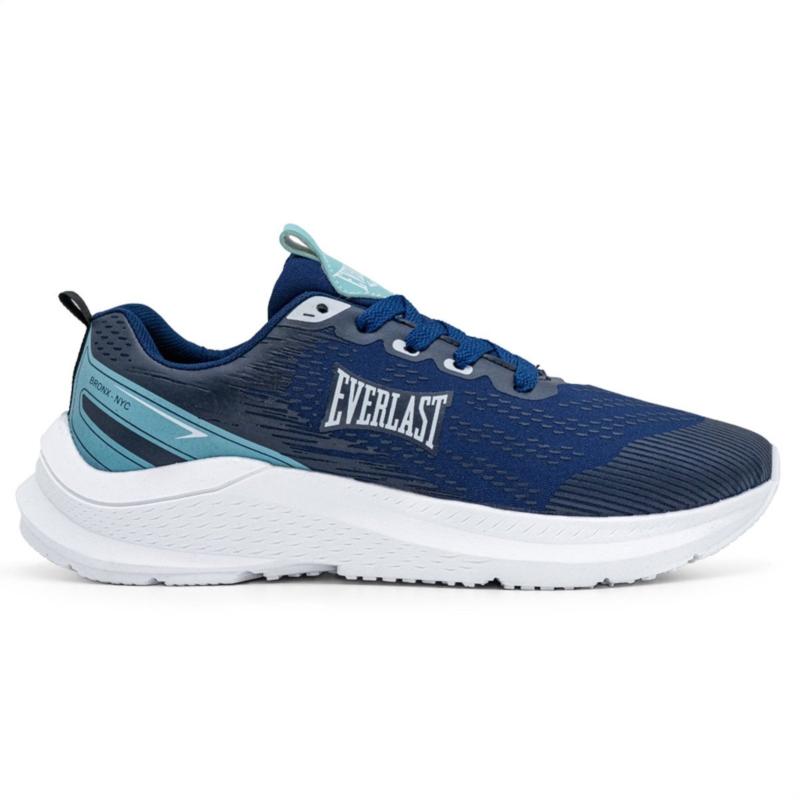 Tênis Everlast Quick Unissex Azul Branco