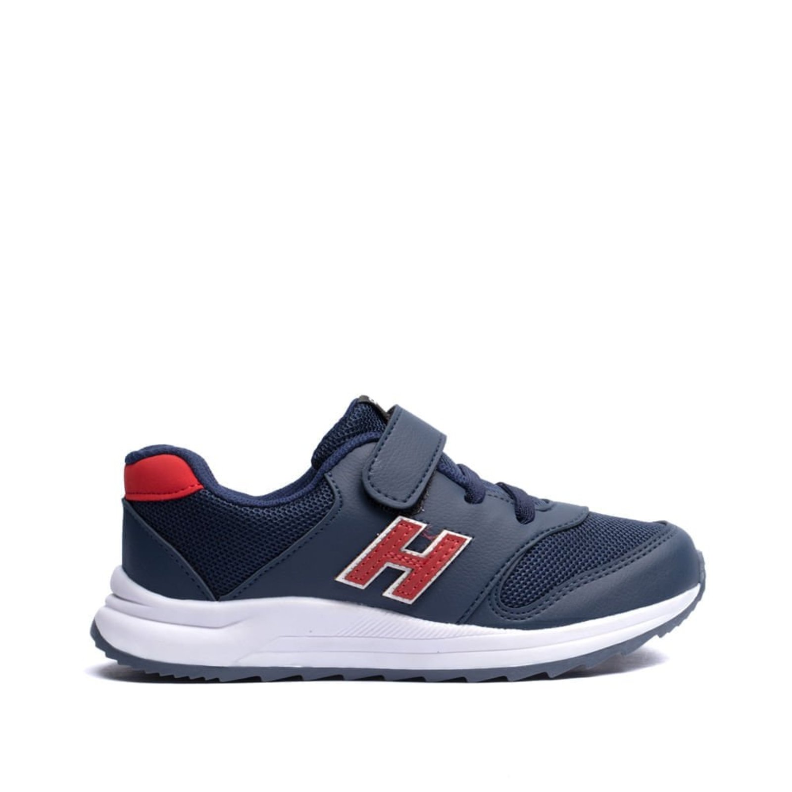 Infantil – Tênis Menino Club Happy Action Marinho/Vermelho