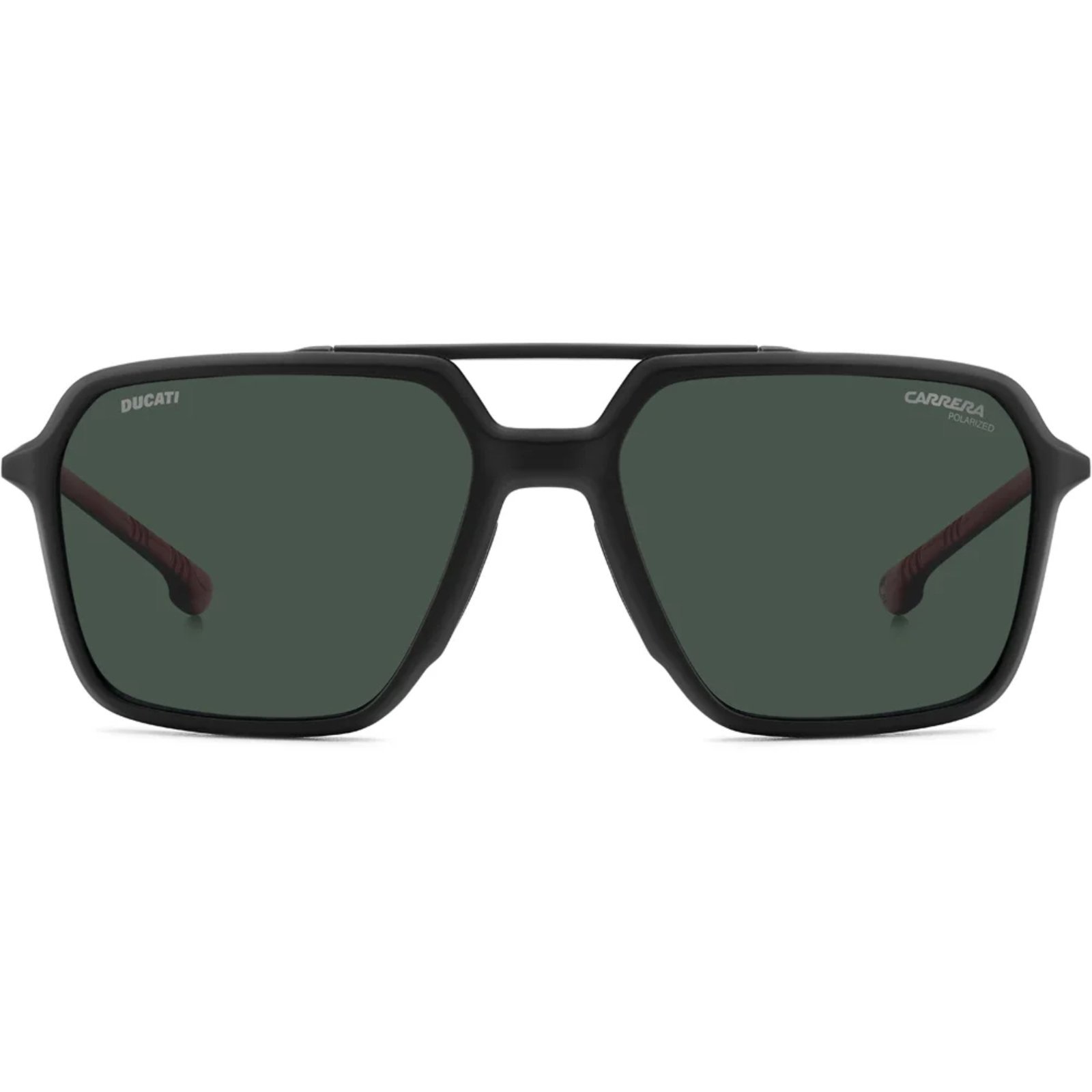 Óculos de Sol Carrera Ducati 042 S 003 55UC Polarizado Preto