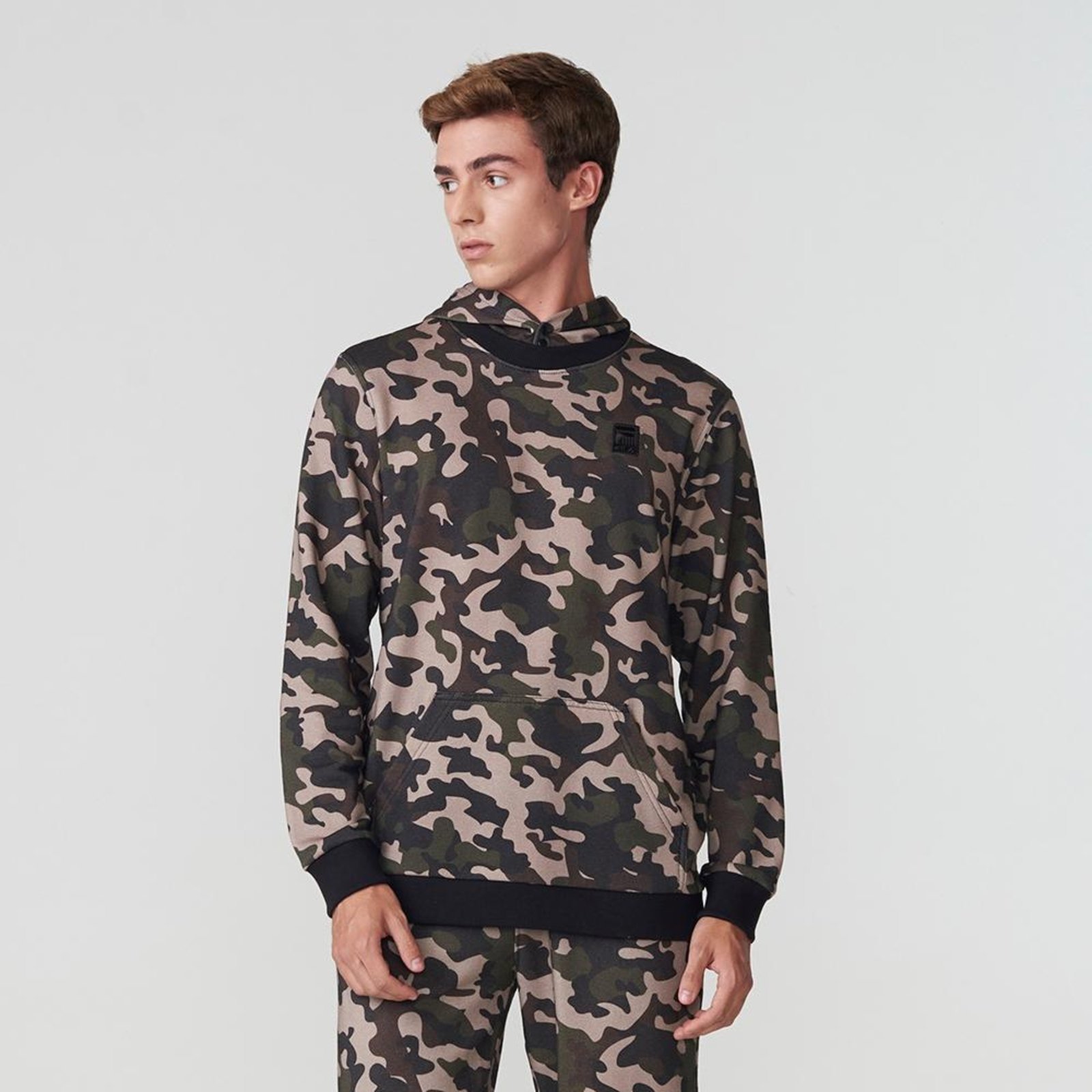 Vista 2 Casaco Com Capuz Fila Fbox Camo Unisex incolor Fila incolor