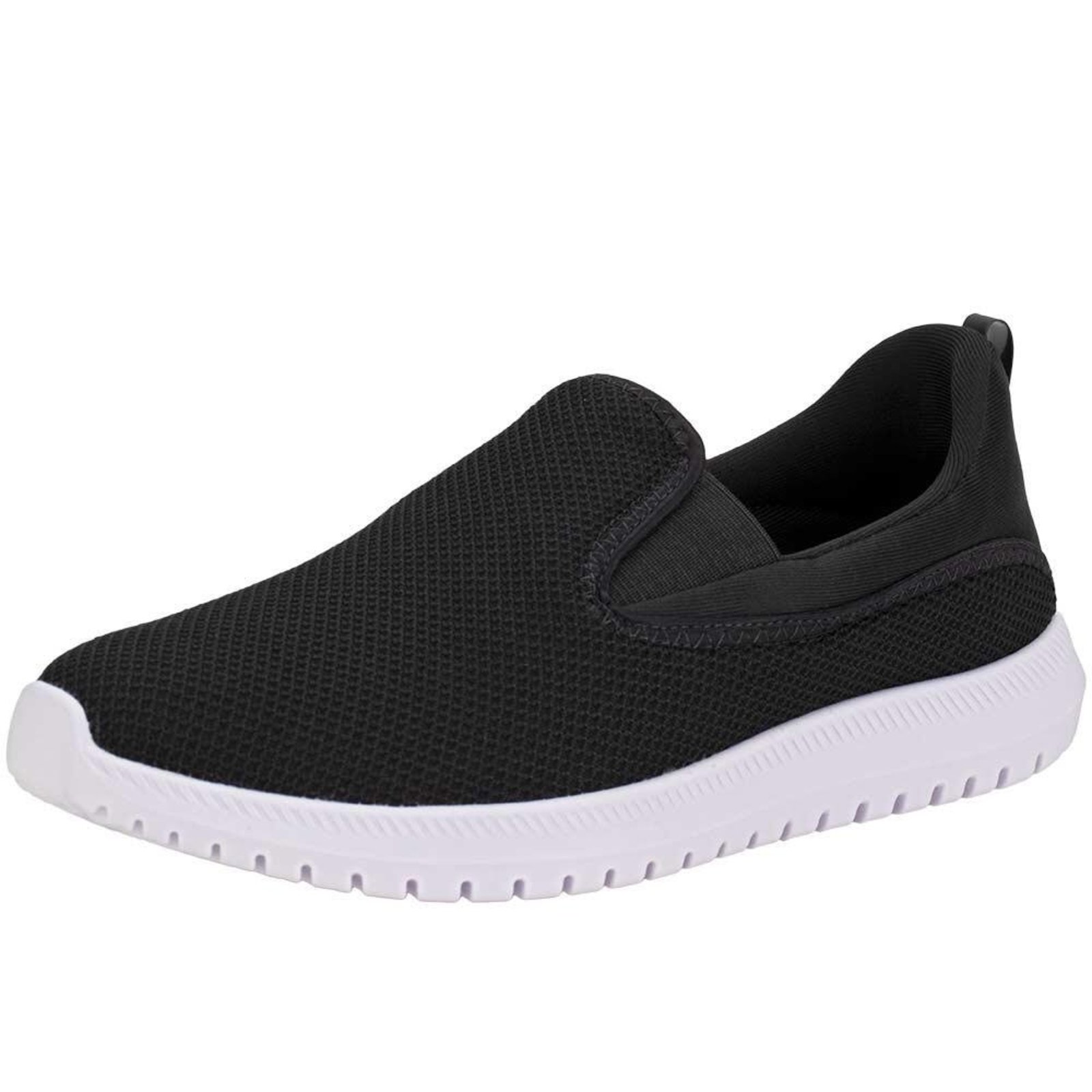 Tênis Masculino Slip On Actvitta 4931103 B0440491 Preto