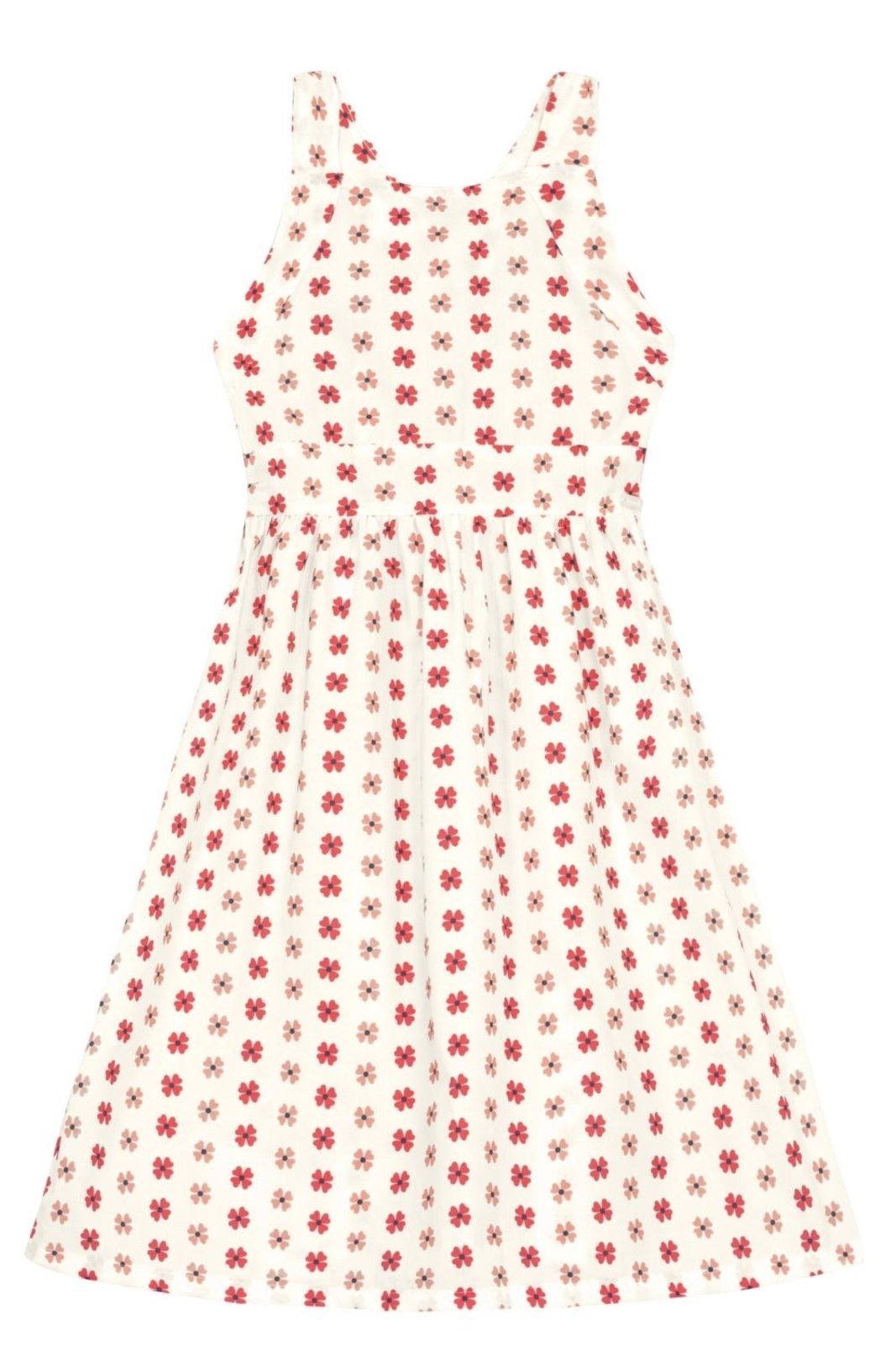 Infantil - Vestido menina estampado Mundi