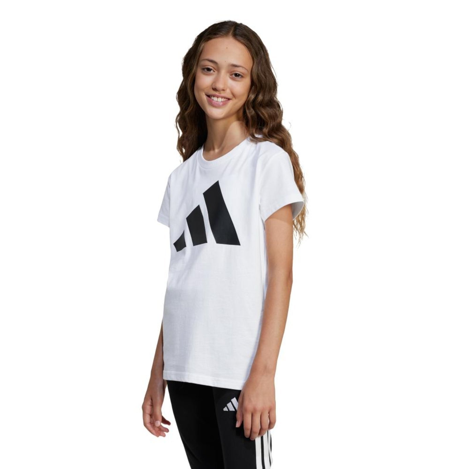 Camiseta Essentials adidas Sportswear Branco