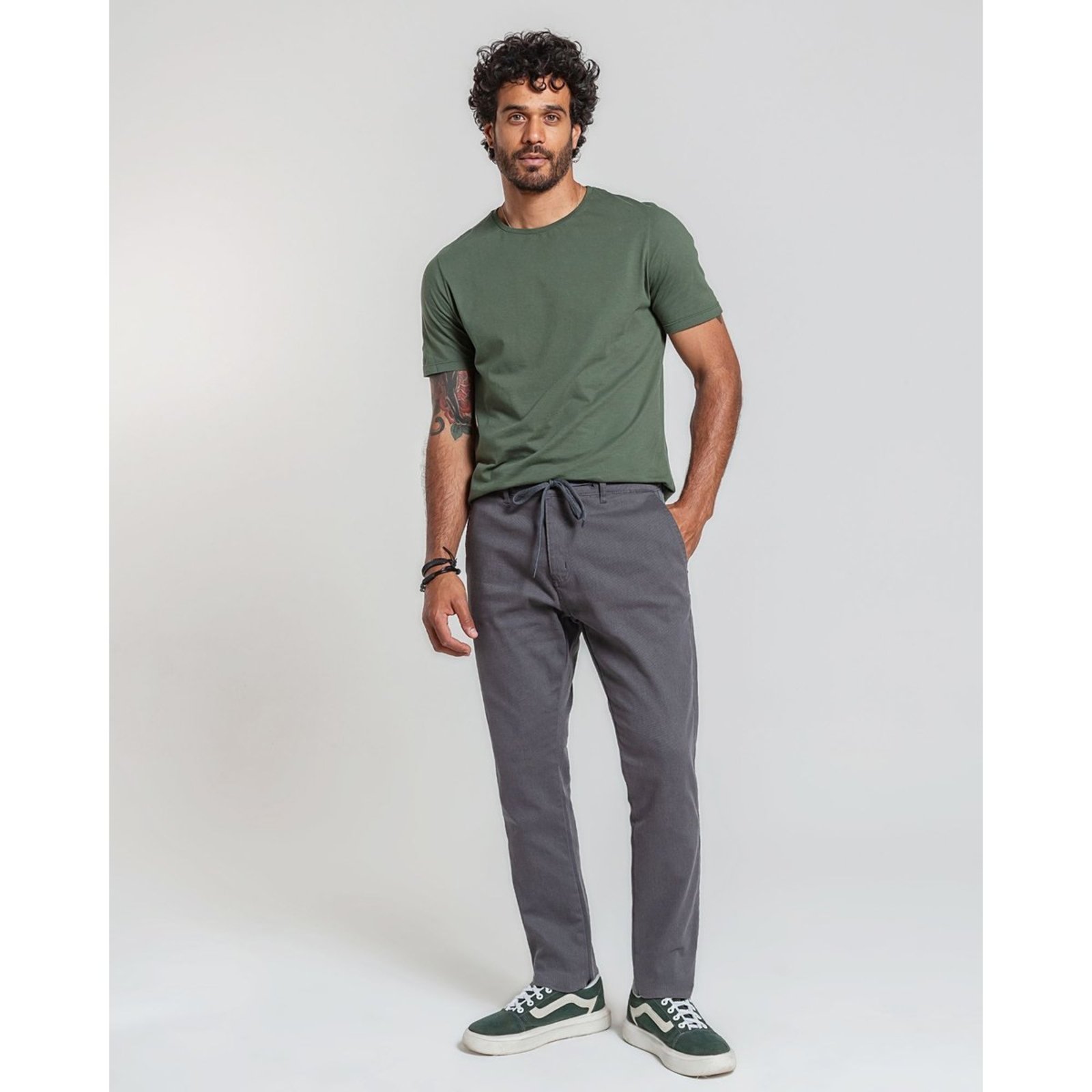 Calça Masculina Skinny
