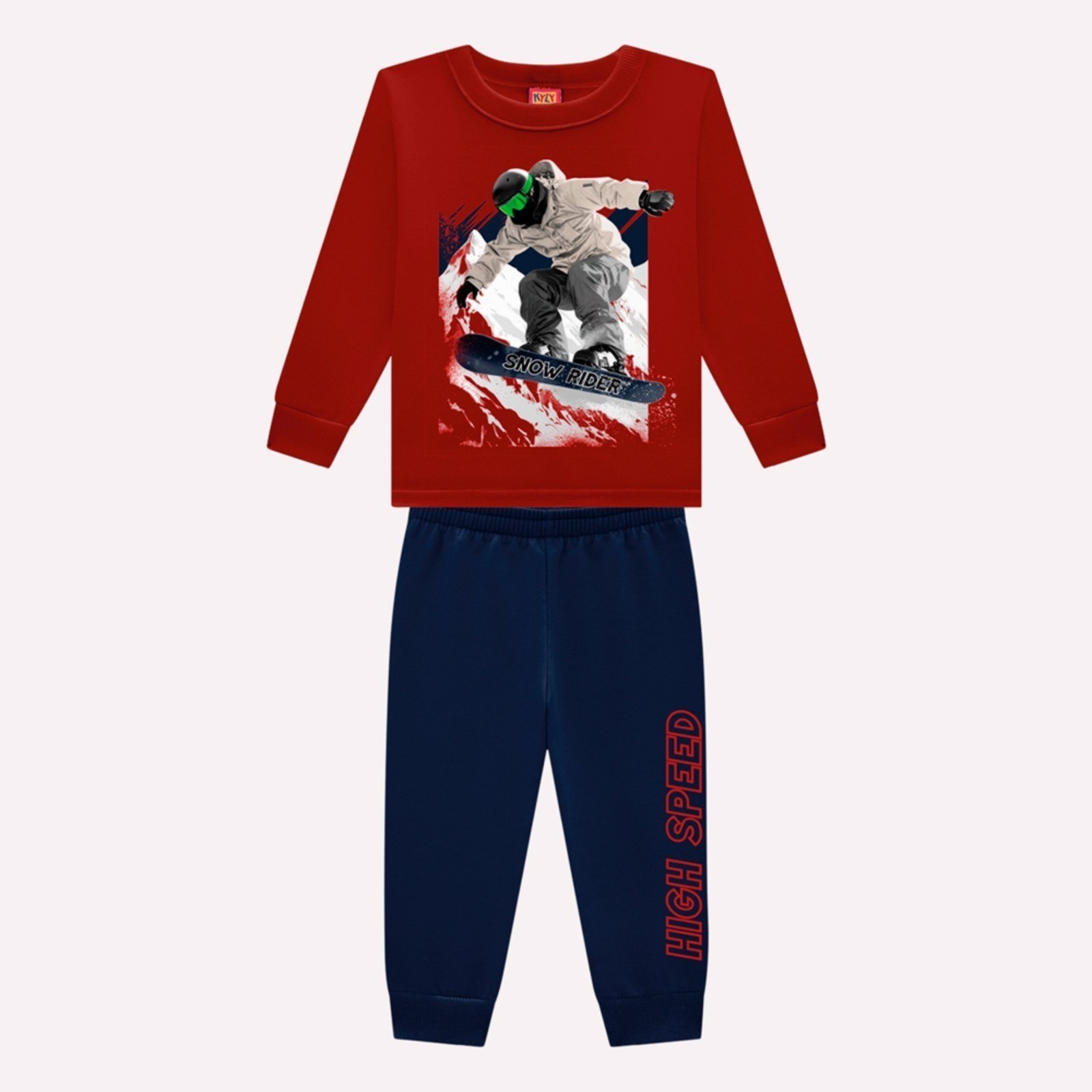 Infantil - Conjunto Menino Estampa Kyly
