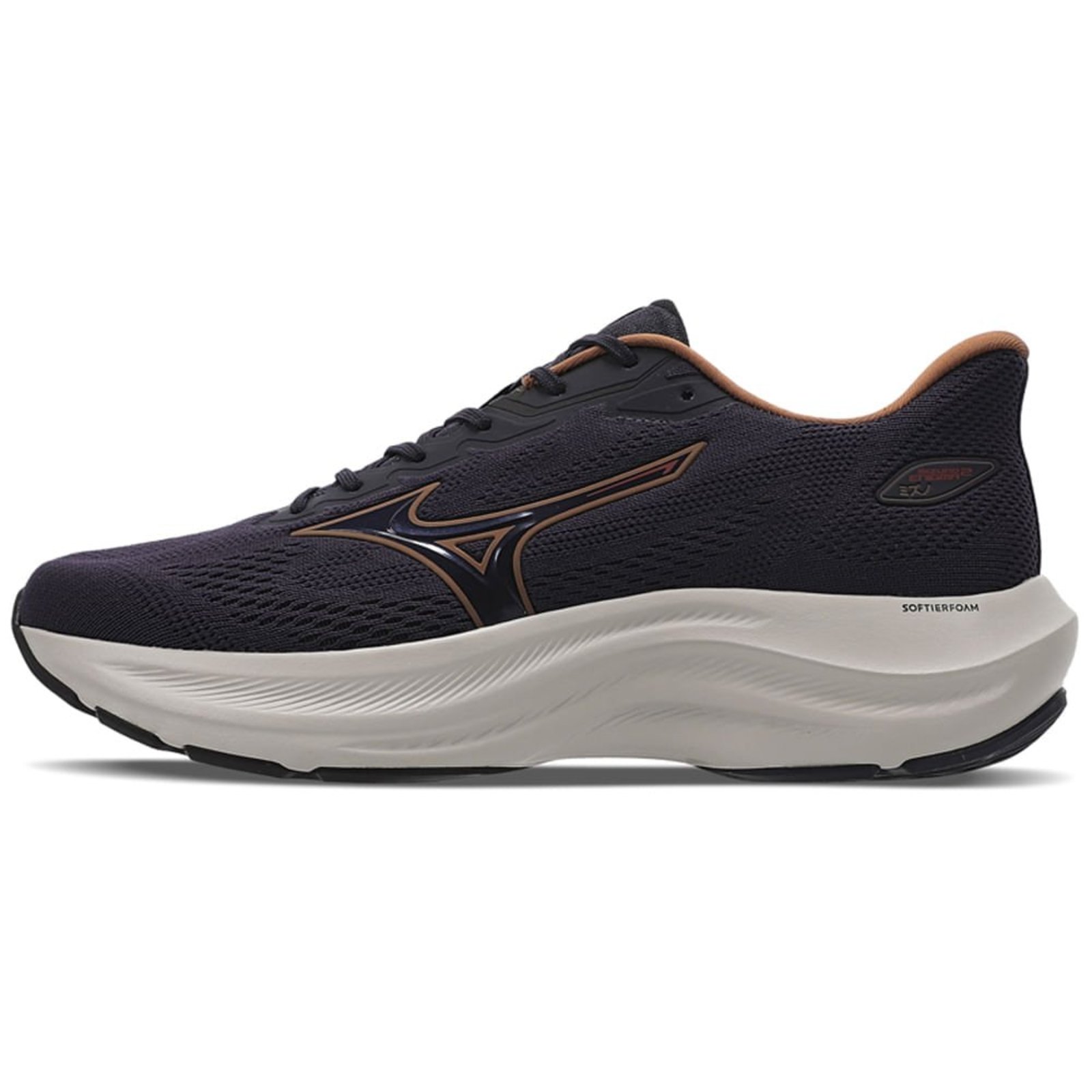 Vista 2 Tênis de Corrida Masculino Mizuno Enigma 2 azul Mizuno azul