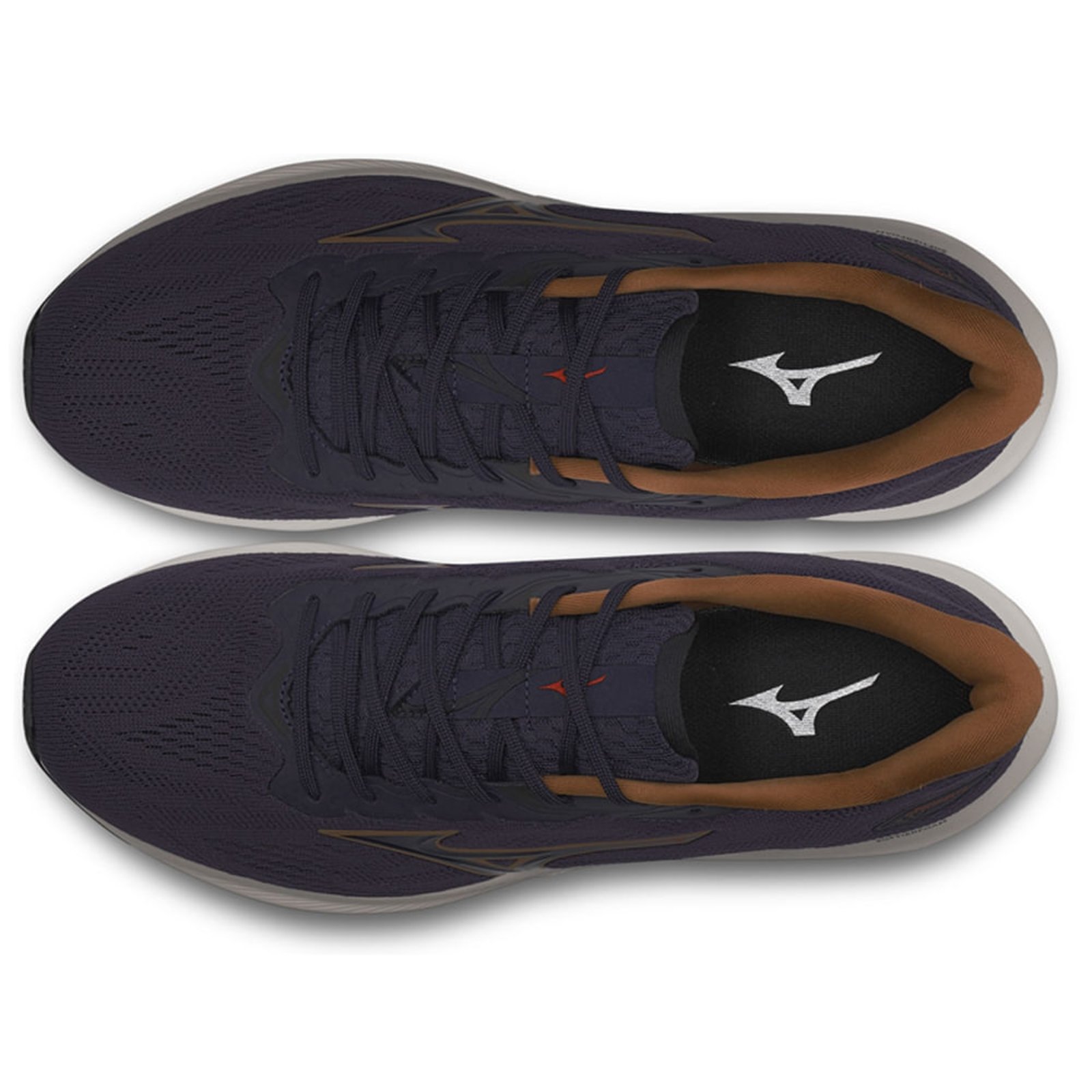 Vista 3 Tênis de Corrida Masculino Mizuno Enigma 2 azul Mizuno azul