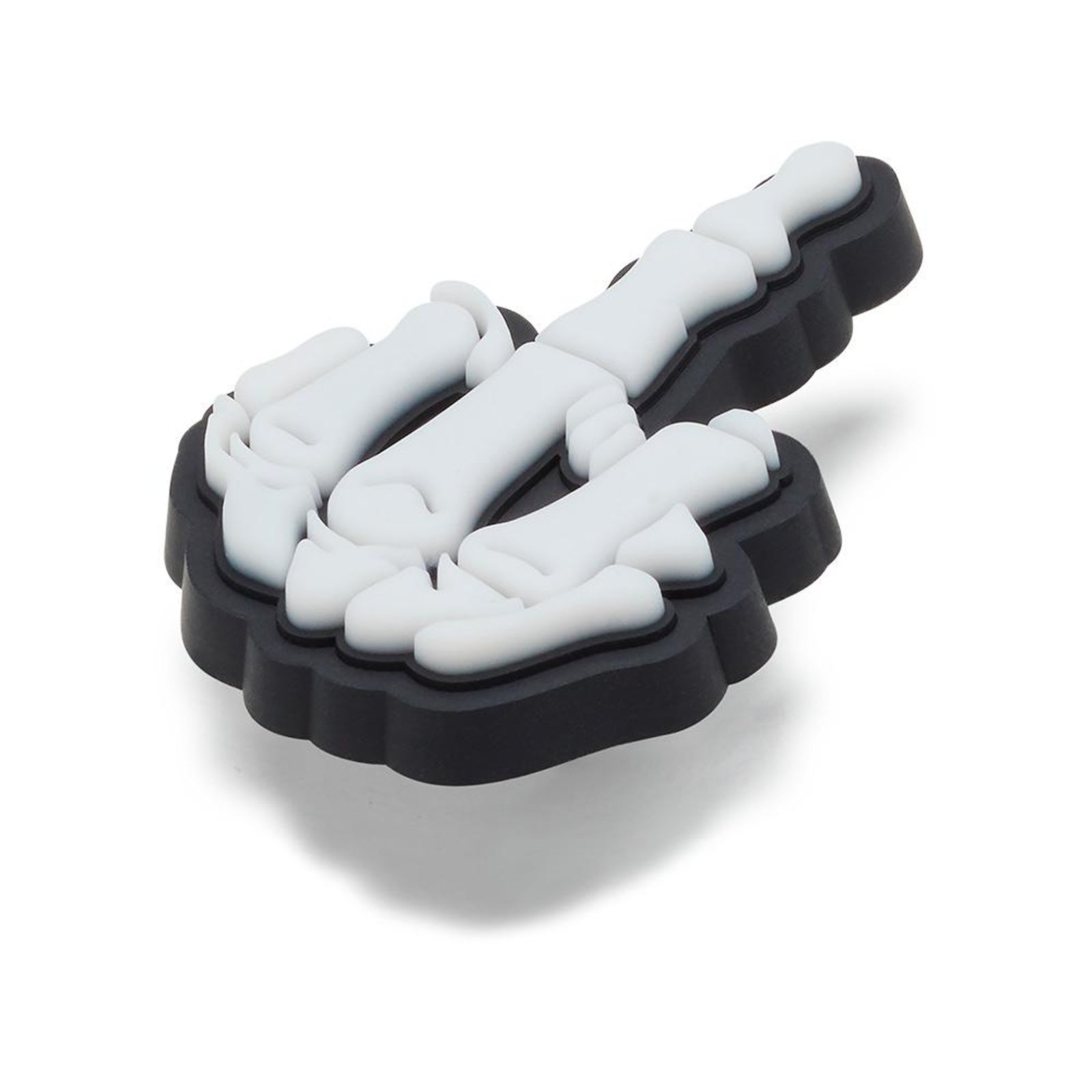 Vista 3 Infantil - Jibbitz™ Dedo Médio Crocs branco Crocs branco