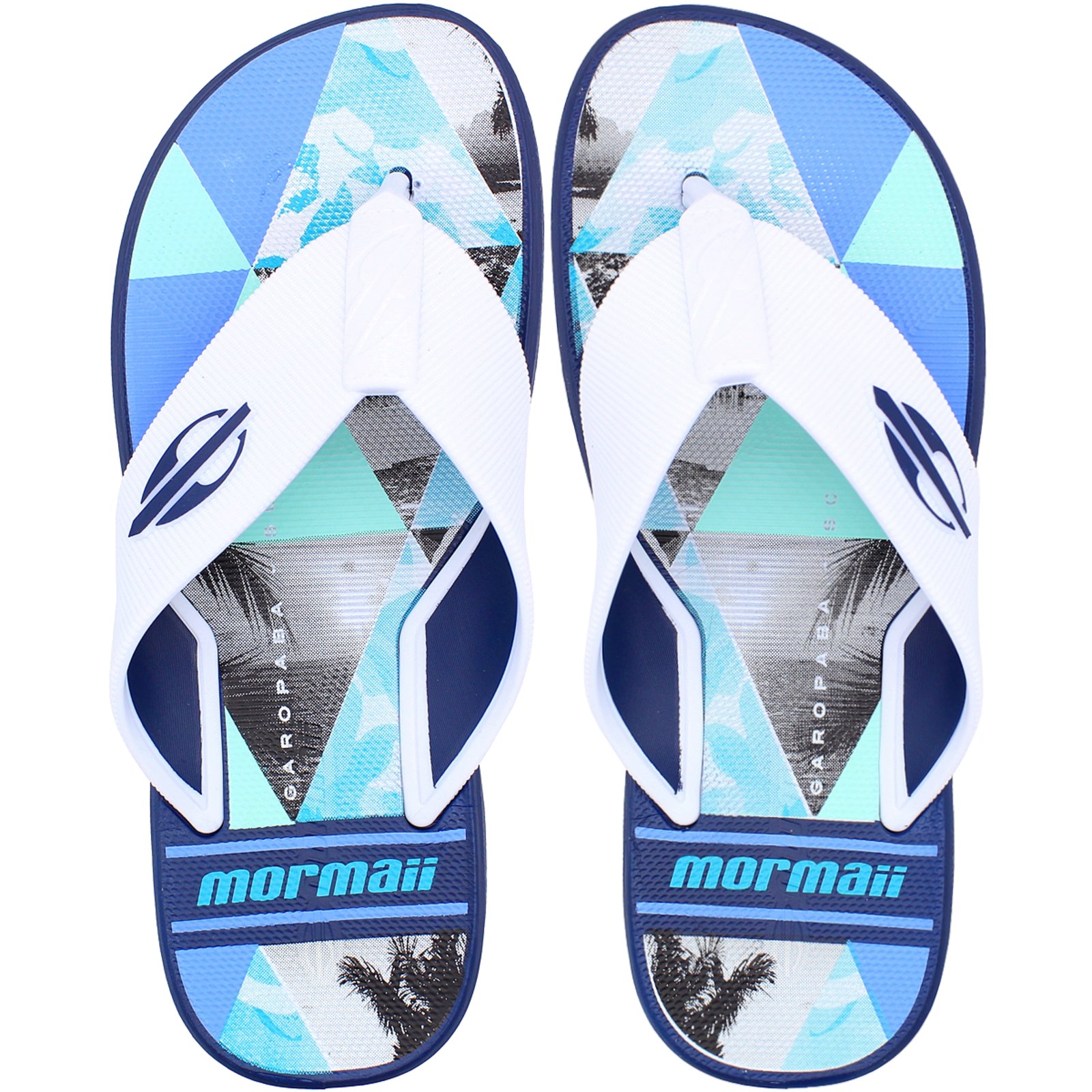 Chinelo de Dedo Mormaii Wave II Masculino Mormaii Azul