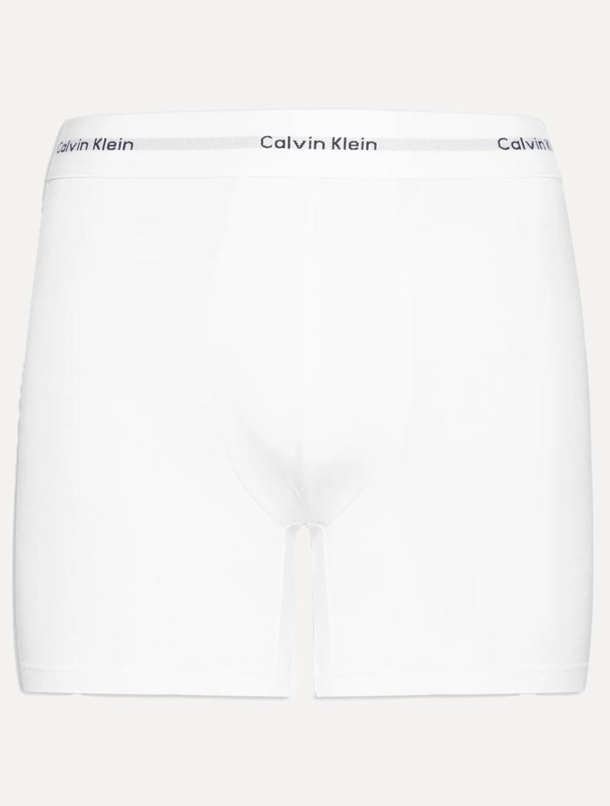 Cueca Calvin Klein Underwear Trunk Modal Modern Logo Branca 1UN