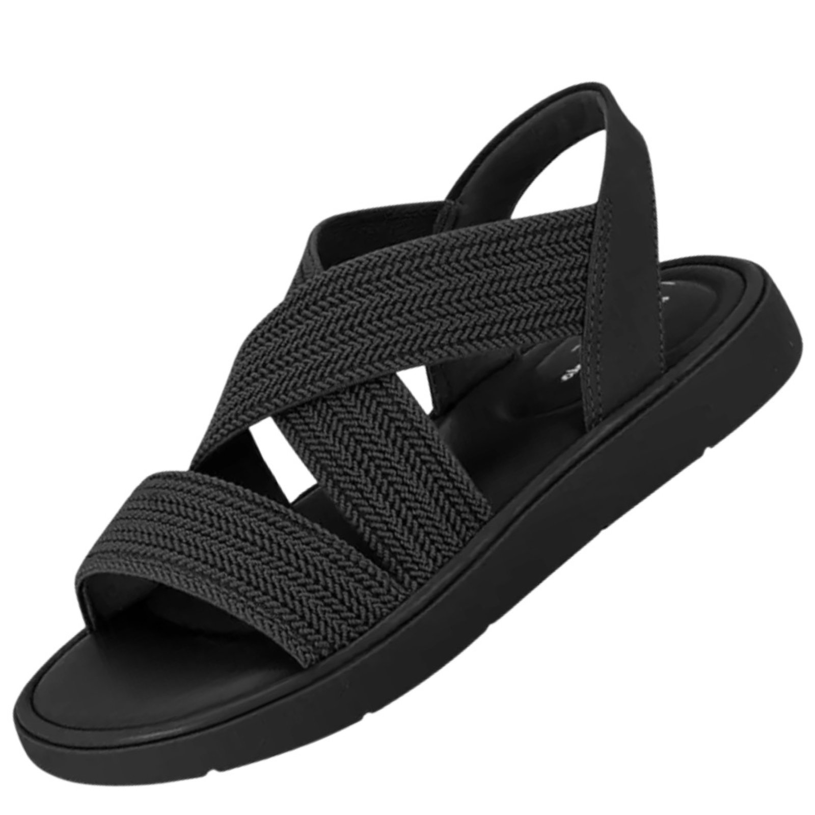 Vista 3 Sandalia Modare 7208.105 Feminina BR SPORTS preto BR SPORTS preto