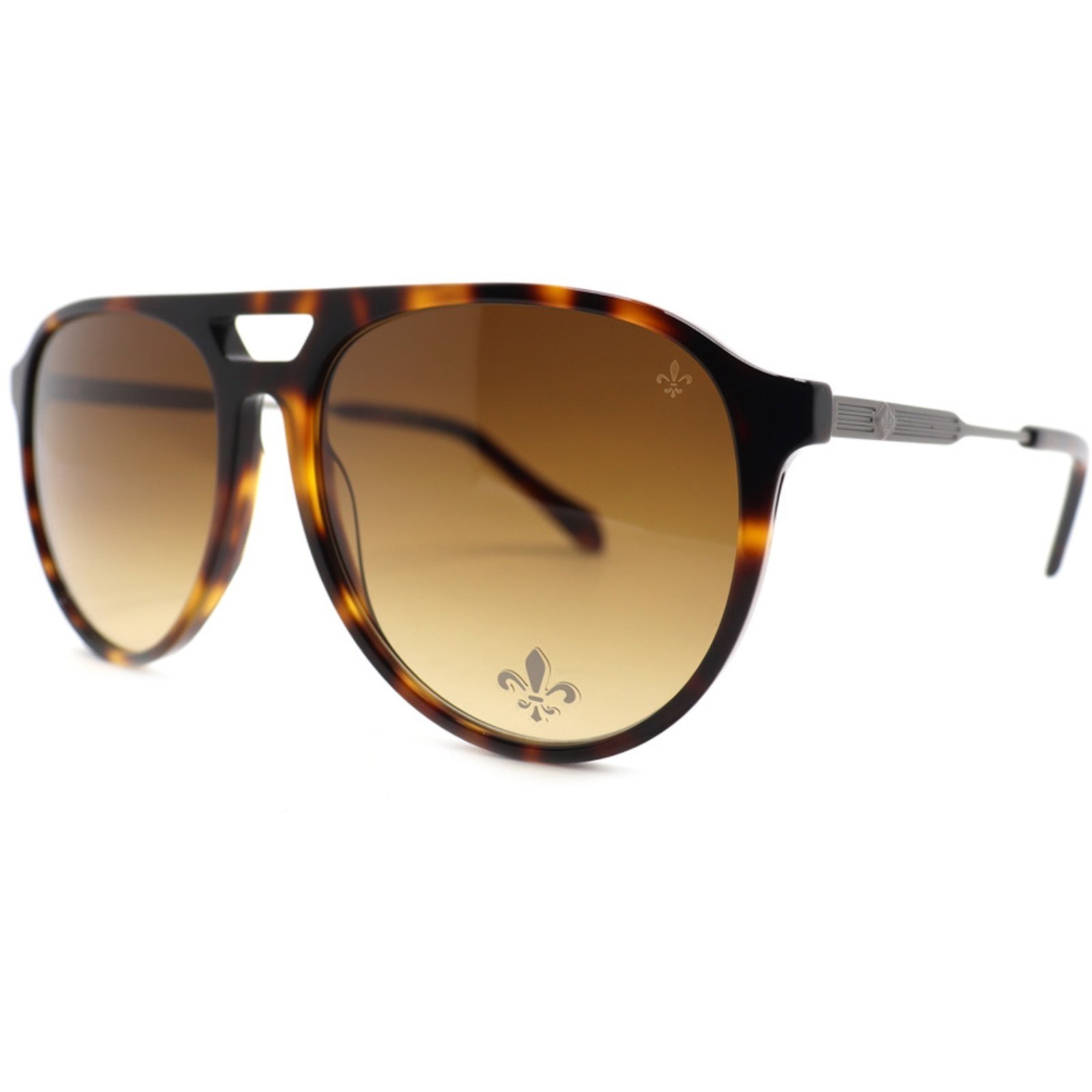 Óculos de Sol Dudalina DUH213 AV123 Marrom Masculino
