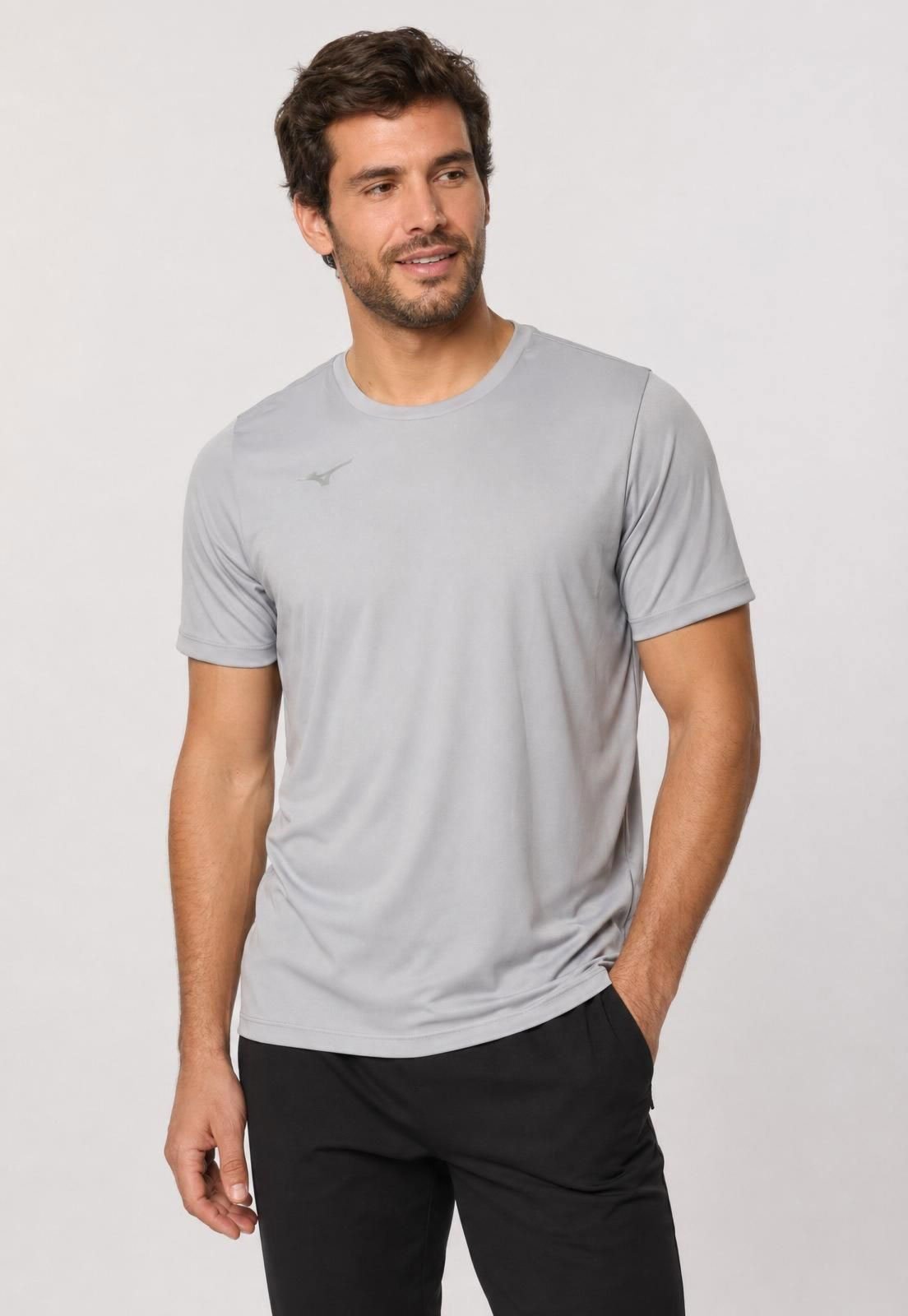 Camiseta Masculina Mizuno Energy 2.0 Cinza