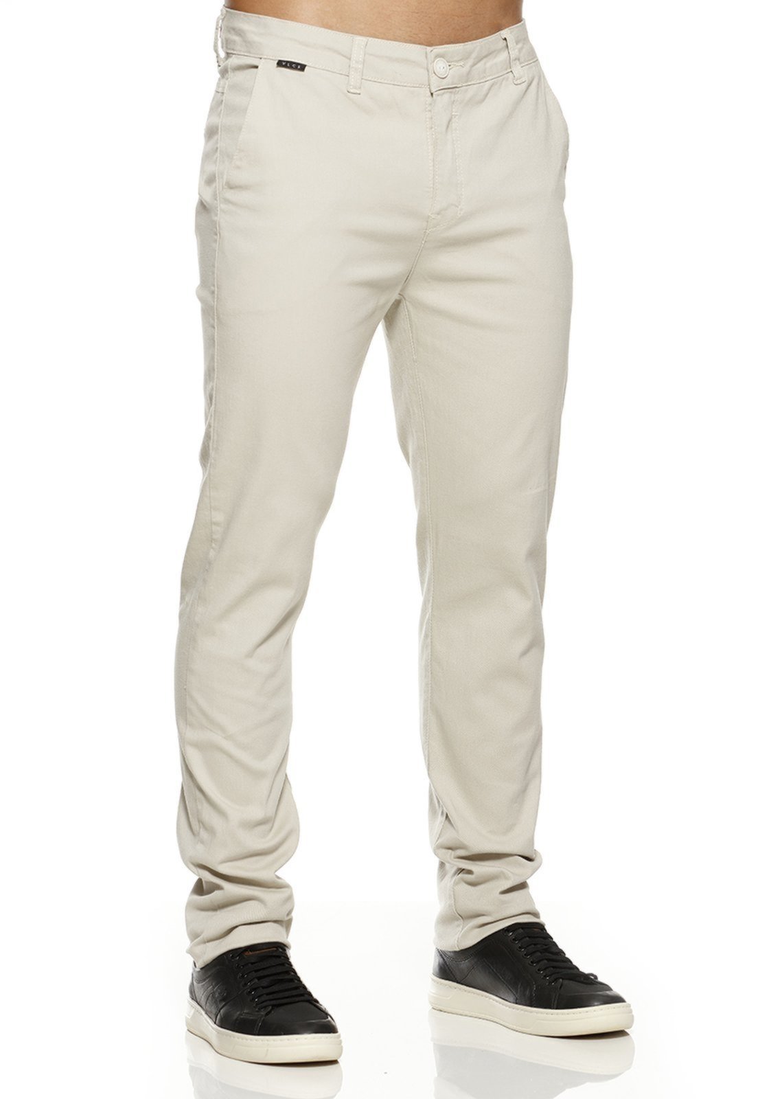 Calça Sarja Masculina Elastano Classica VLCS