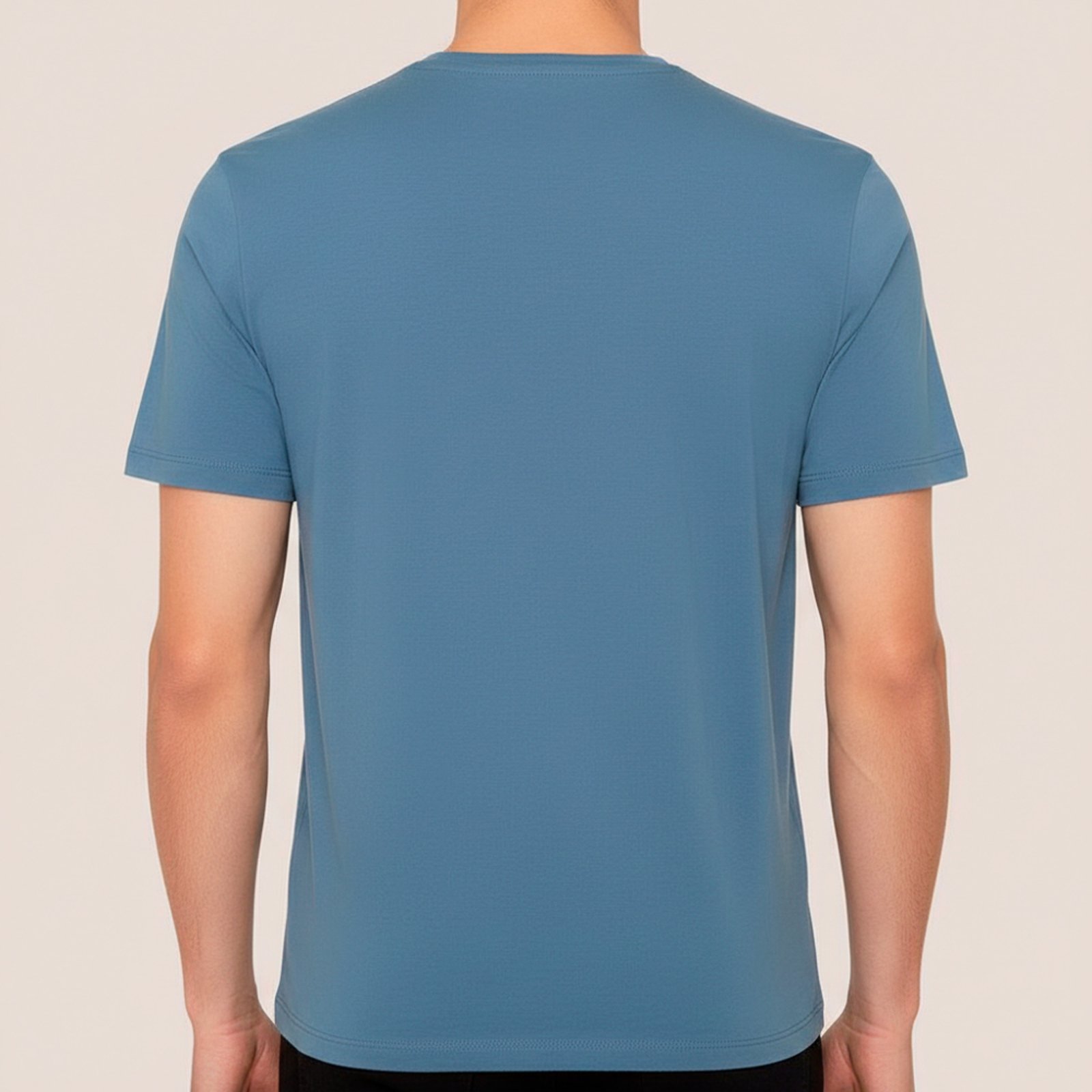 Vista 3 Camiseta Dudalina Basic Essentials Ou26 Masculino verde Dudalina verde