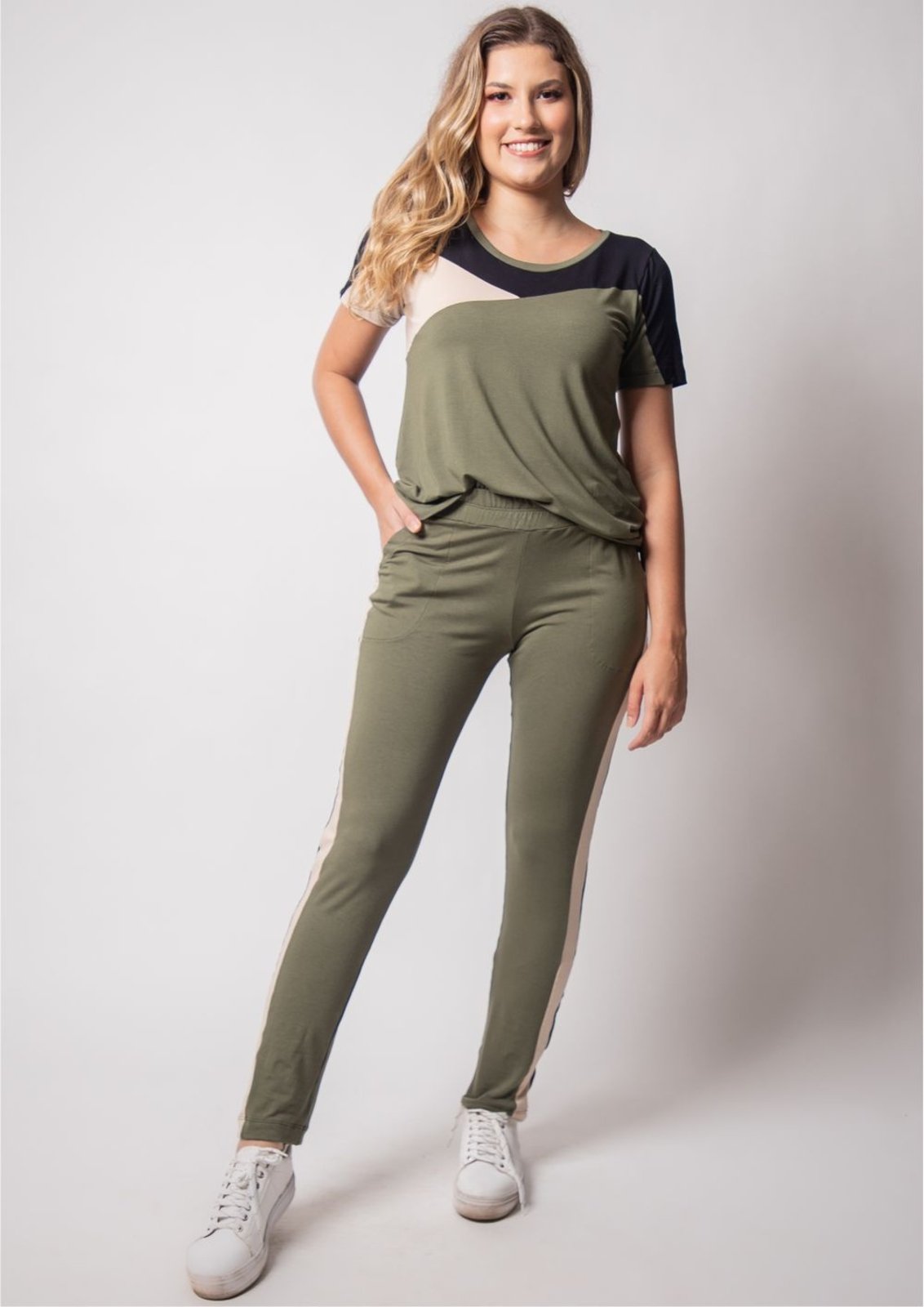 Calça Pau a Pique Básica Verde VERDE – GG Pau a Pique