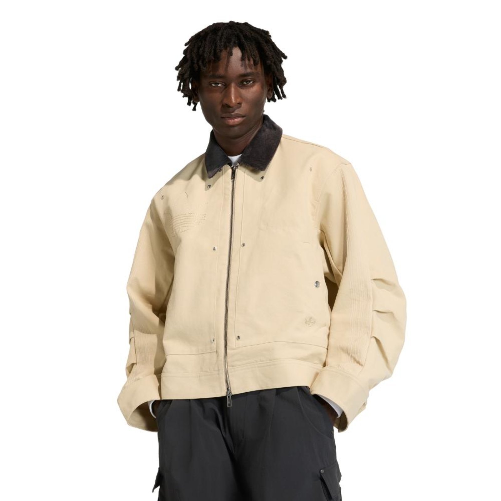 JAQUETA BOMBER PREMIUM ESSENTIALS adidas Originals Bege