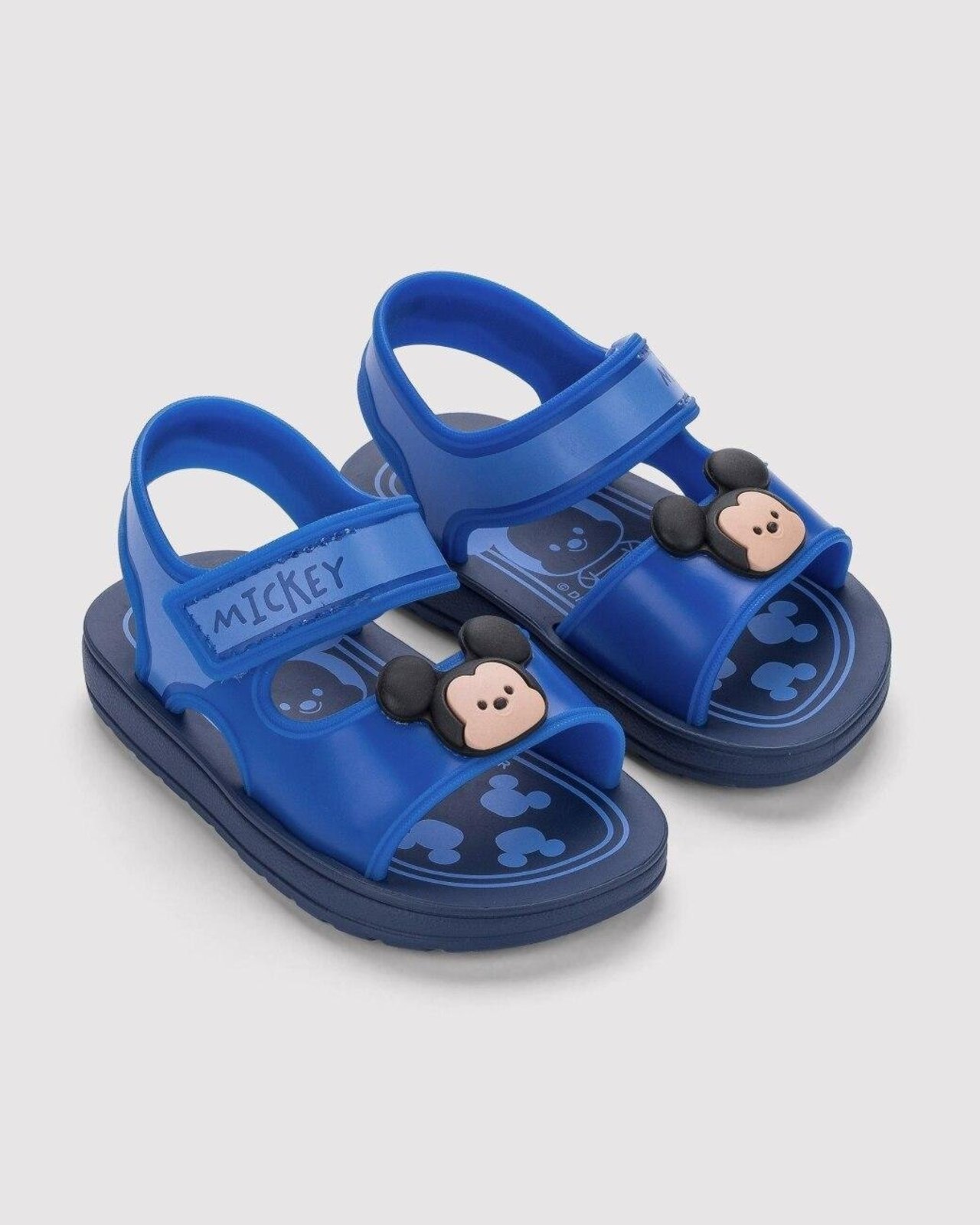 Infantil - Sandália Grendene Disney Diversão Azul