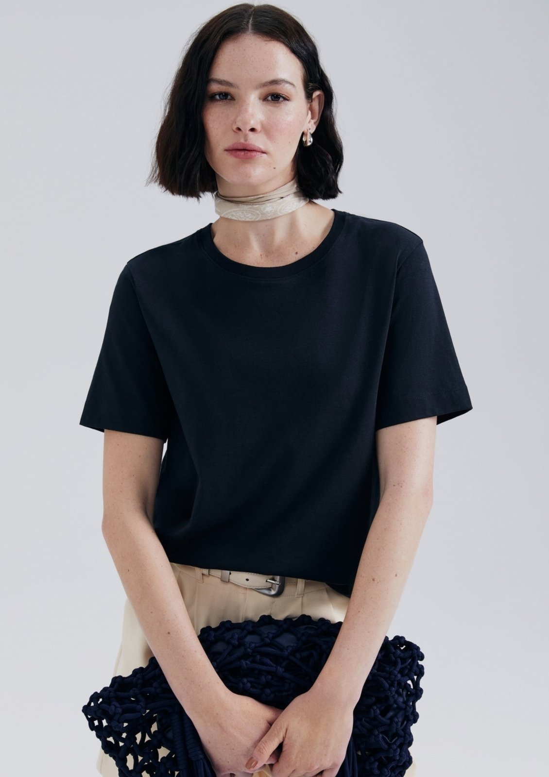 Blusa Feminina Manga Curta Hering