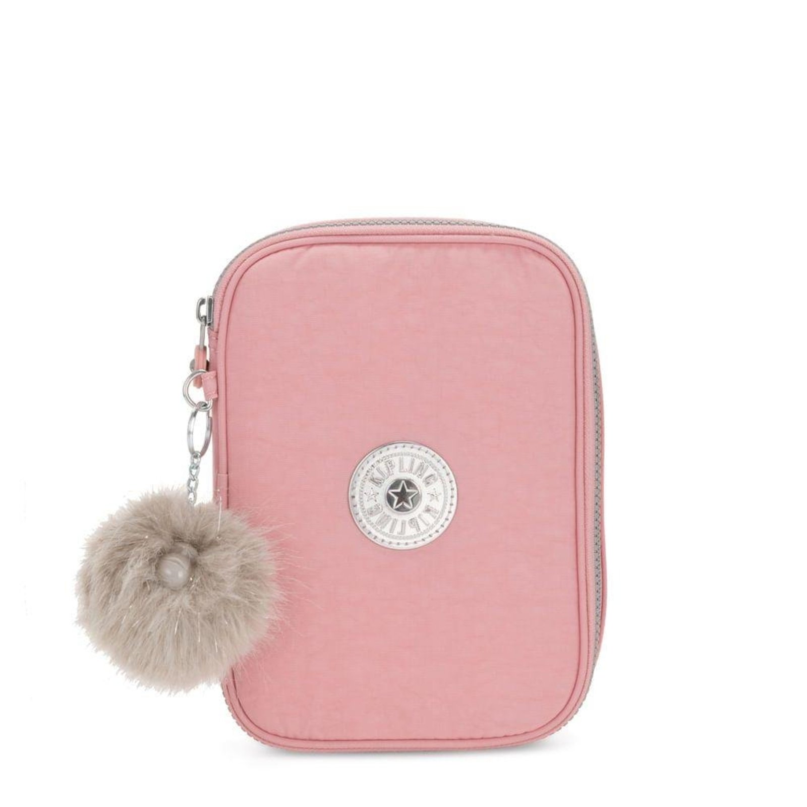 Infantil - Estojo Kipling 100 Pens Bridal Rose Rosa