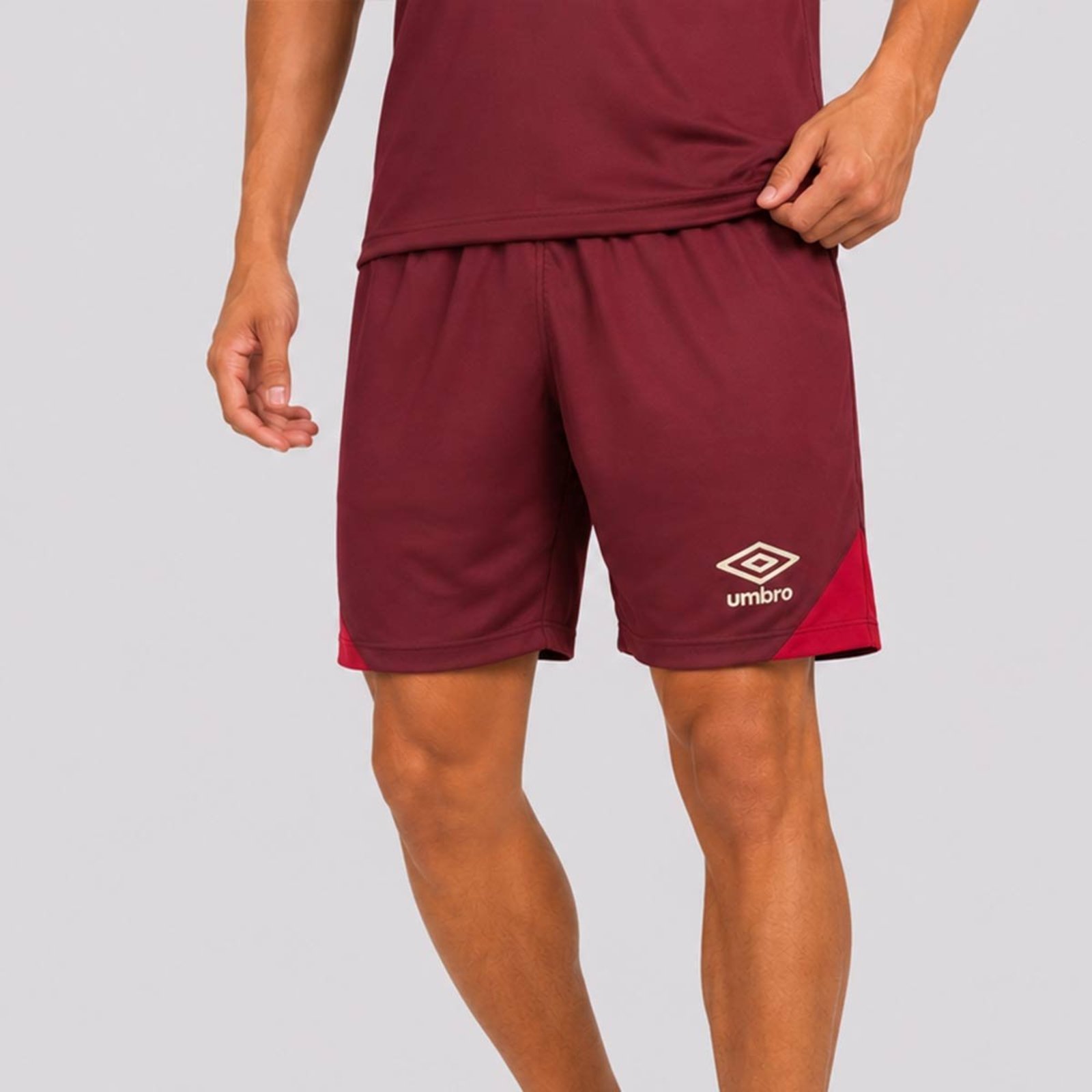 Calção Umbro Adamant Bordô