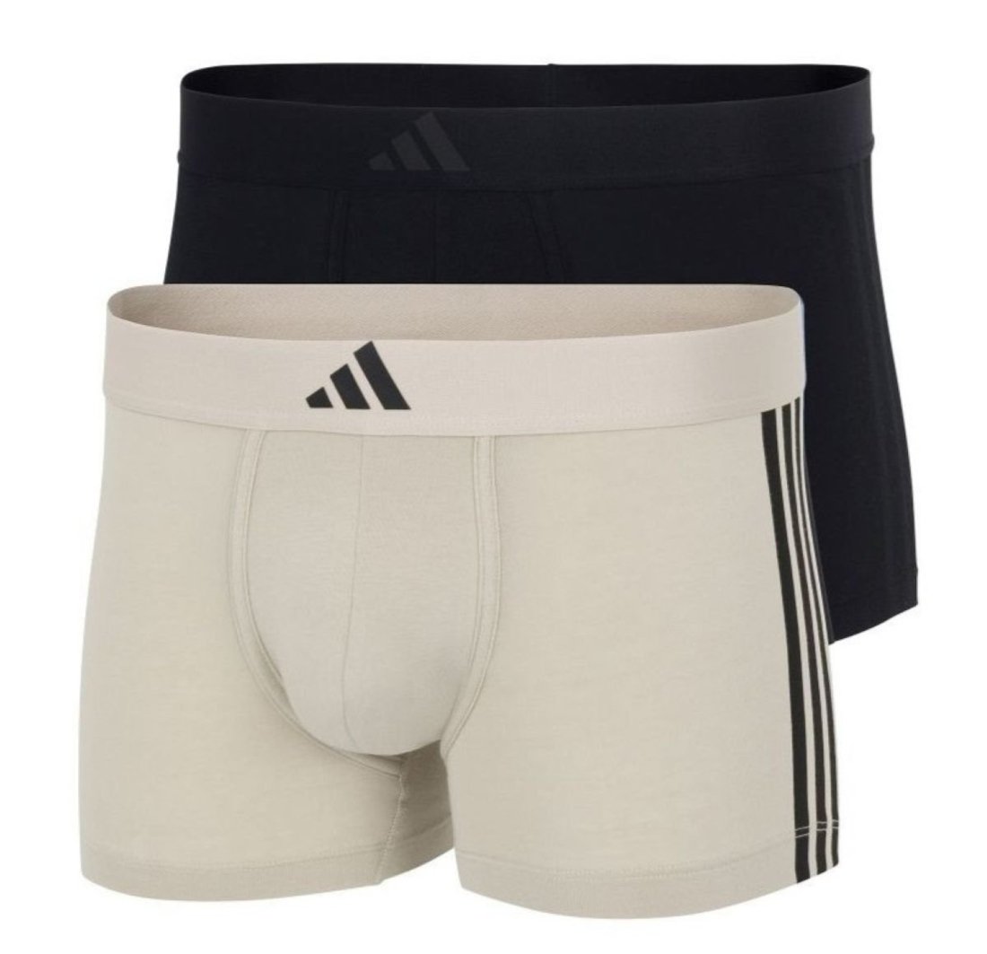 Kit com 2 Cuecas Boxer Baixa
