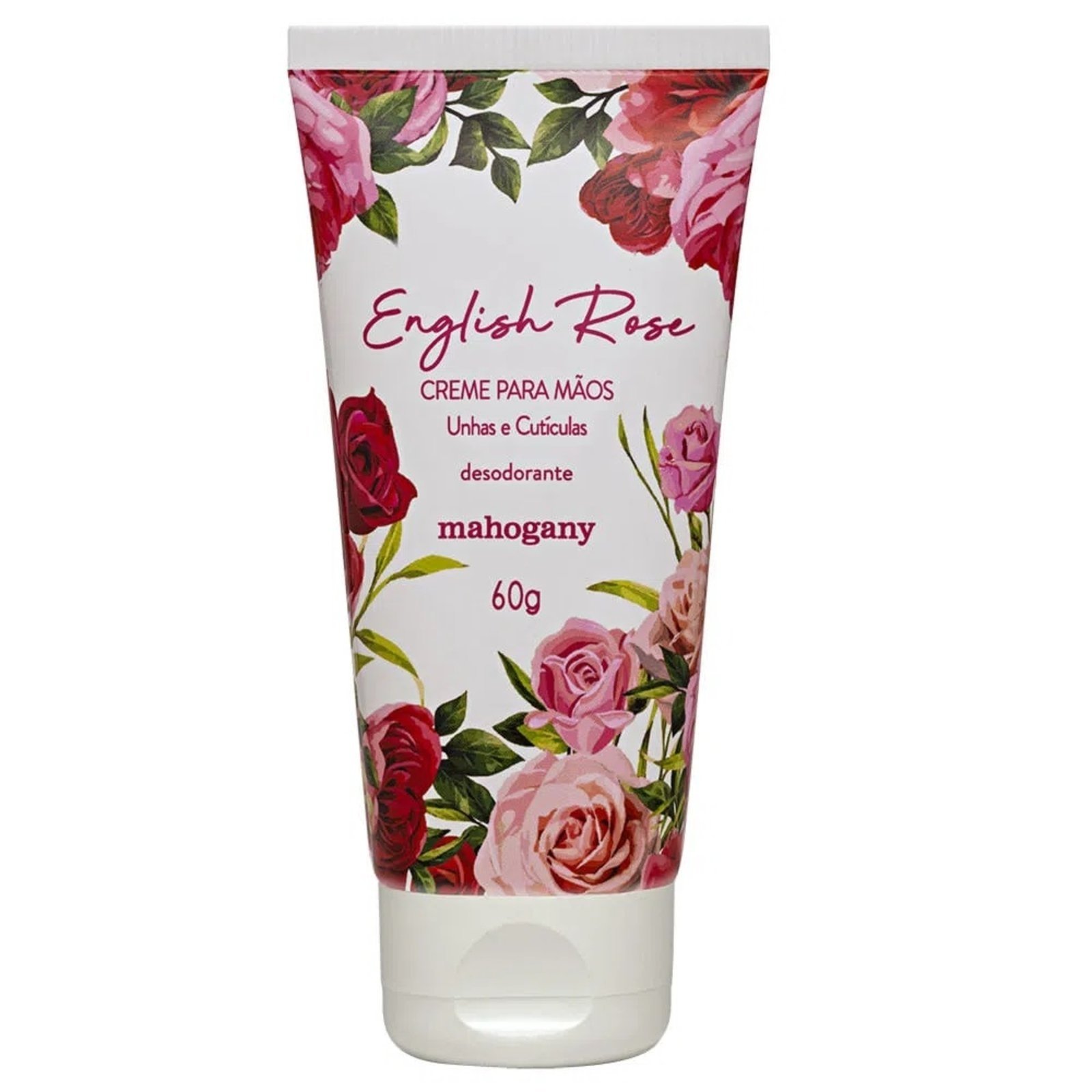 English Rose Creme Para Mãos Desodorante Corporal 60 G