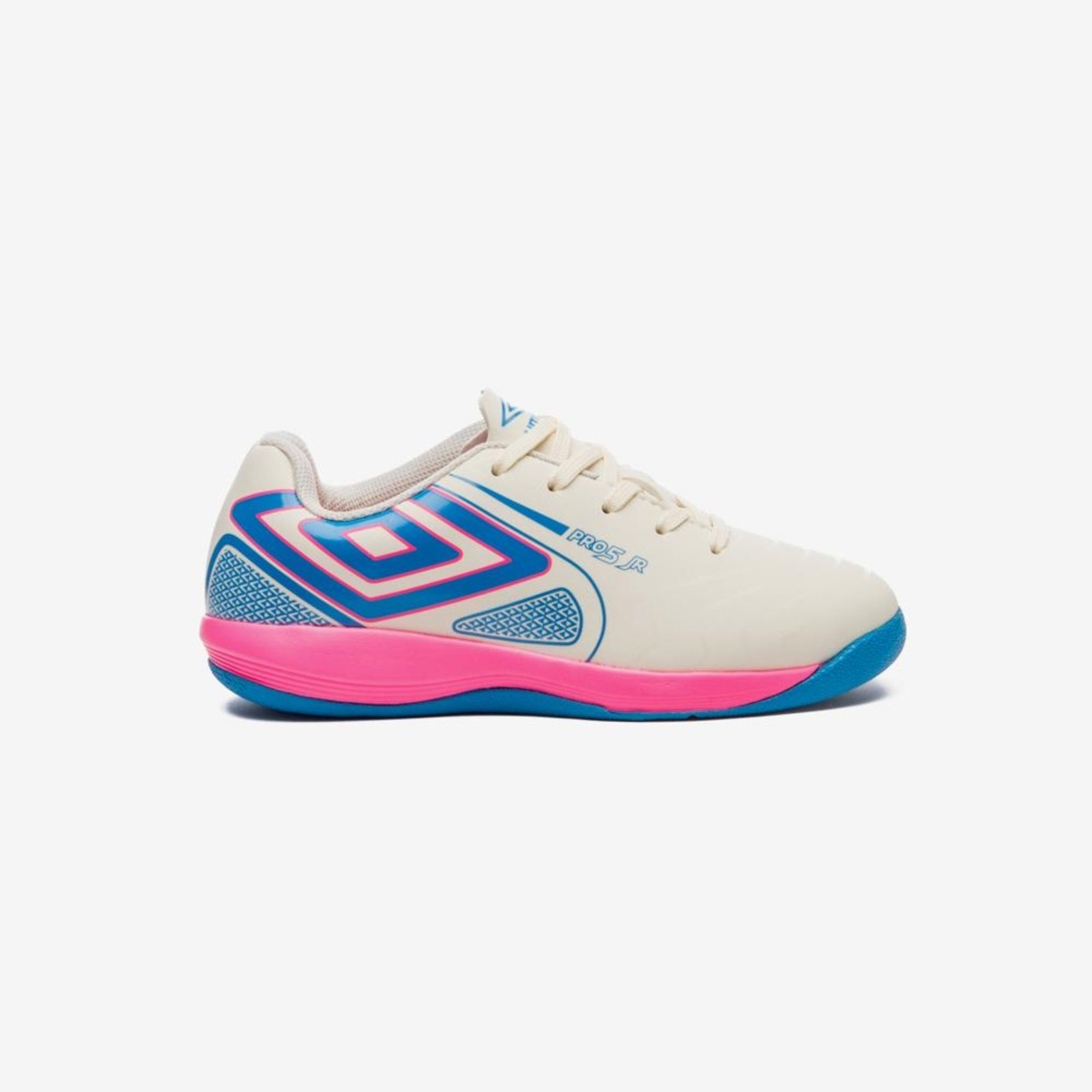 Chuteira Futsal Umbro Pro 5 Jr Incolor