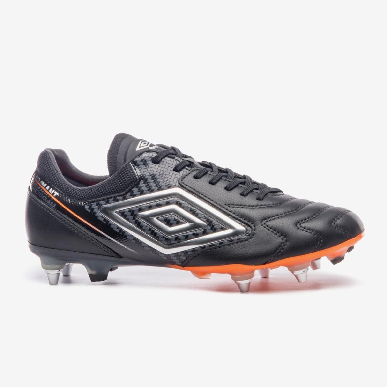 Chuteira Campo Umbro Adamant Master Class Pro Sg Incolor