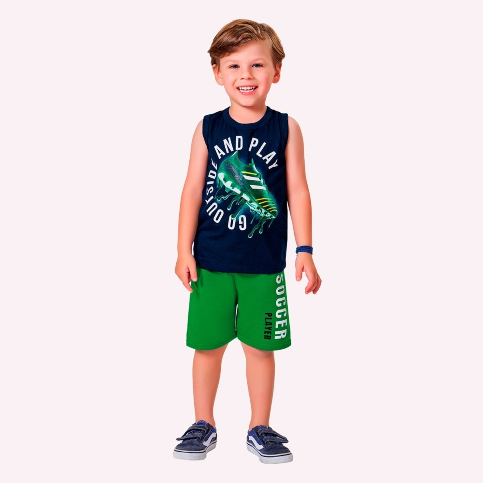 Infantil - Conjunto Menino Lettering Kyly